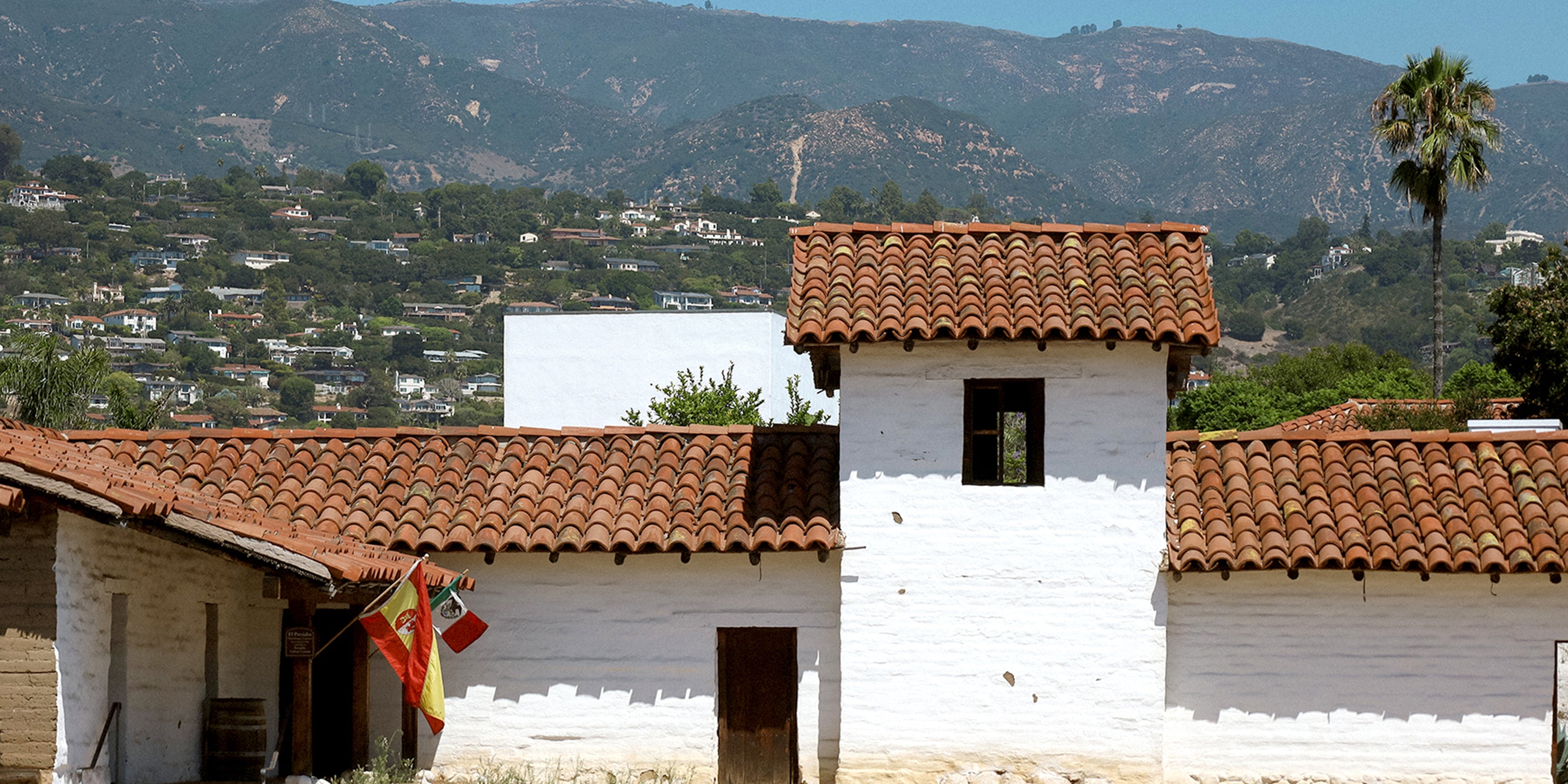 El Presidio of Santa Barbara, California - The Presidio Light by Santa Barbara Lighting Company