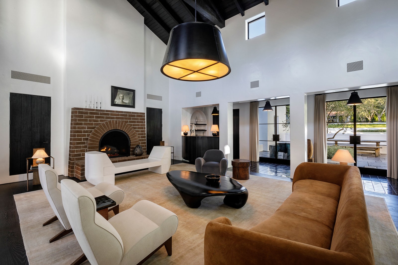 Shadley Shade Interior Light fixture by designer Stephen Shadley