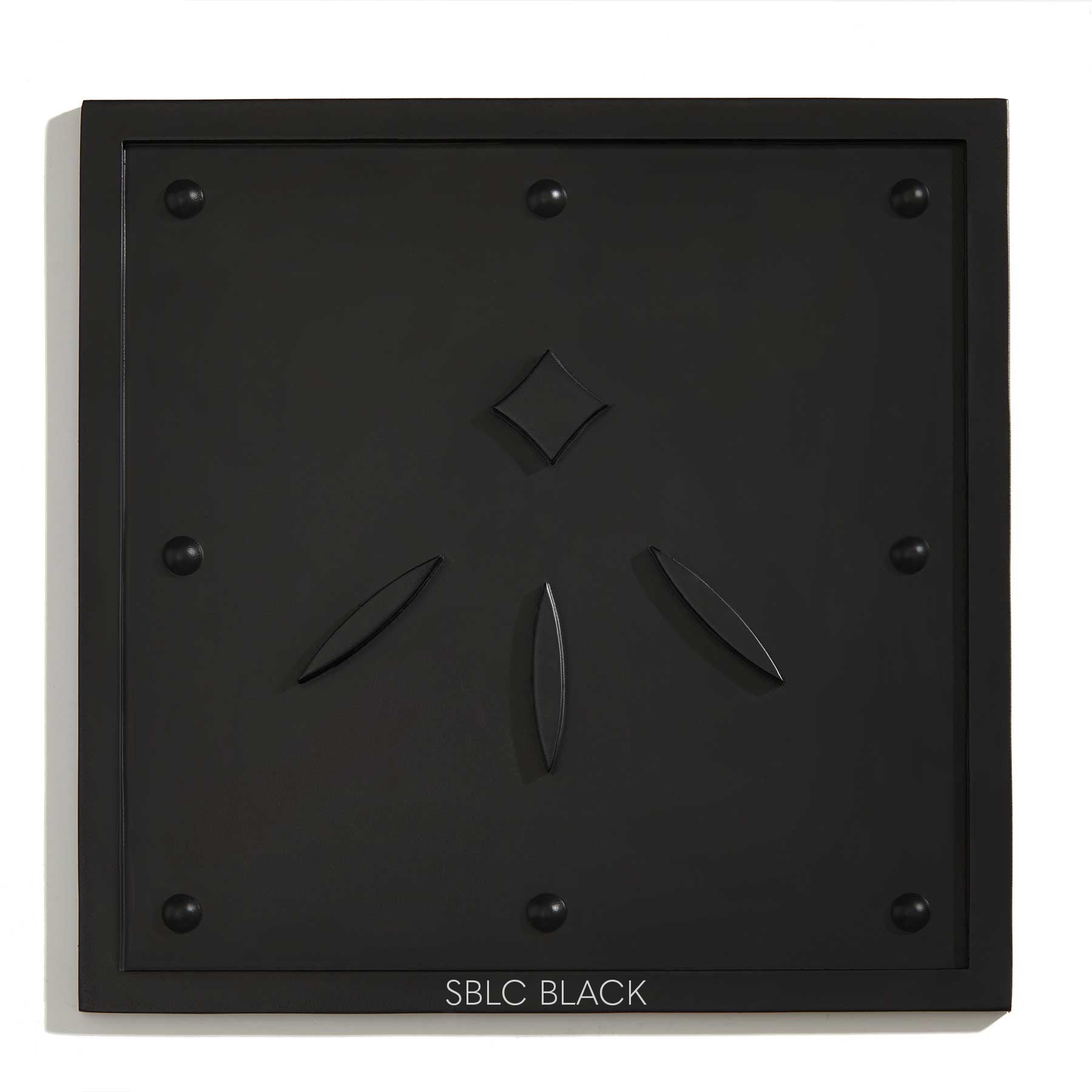 Outdoor Lighting - Black Finish for luxury exterior lighting by Santa Barbara Lighting Company