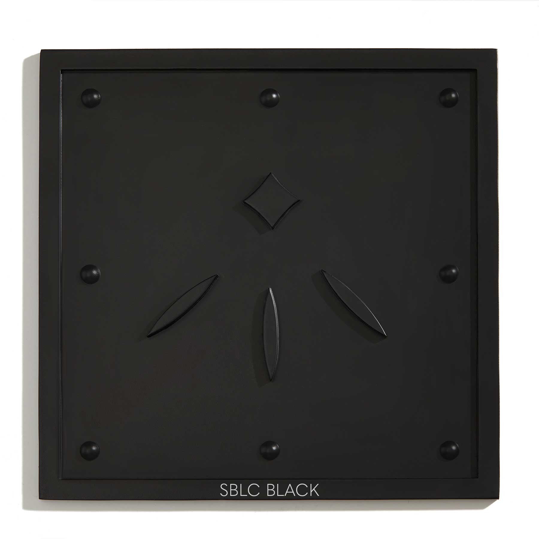 Black Finish Paint Sample by Santa Barbara Lighting Company