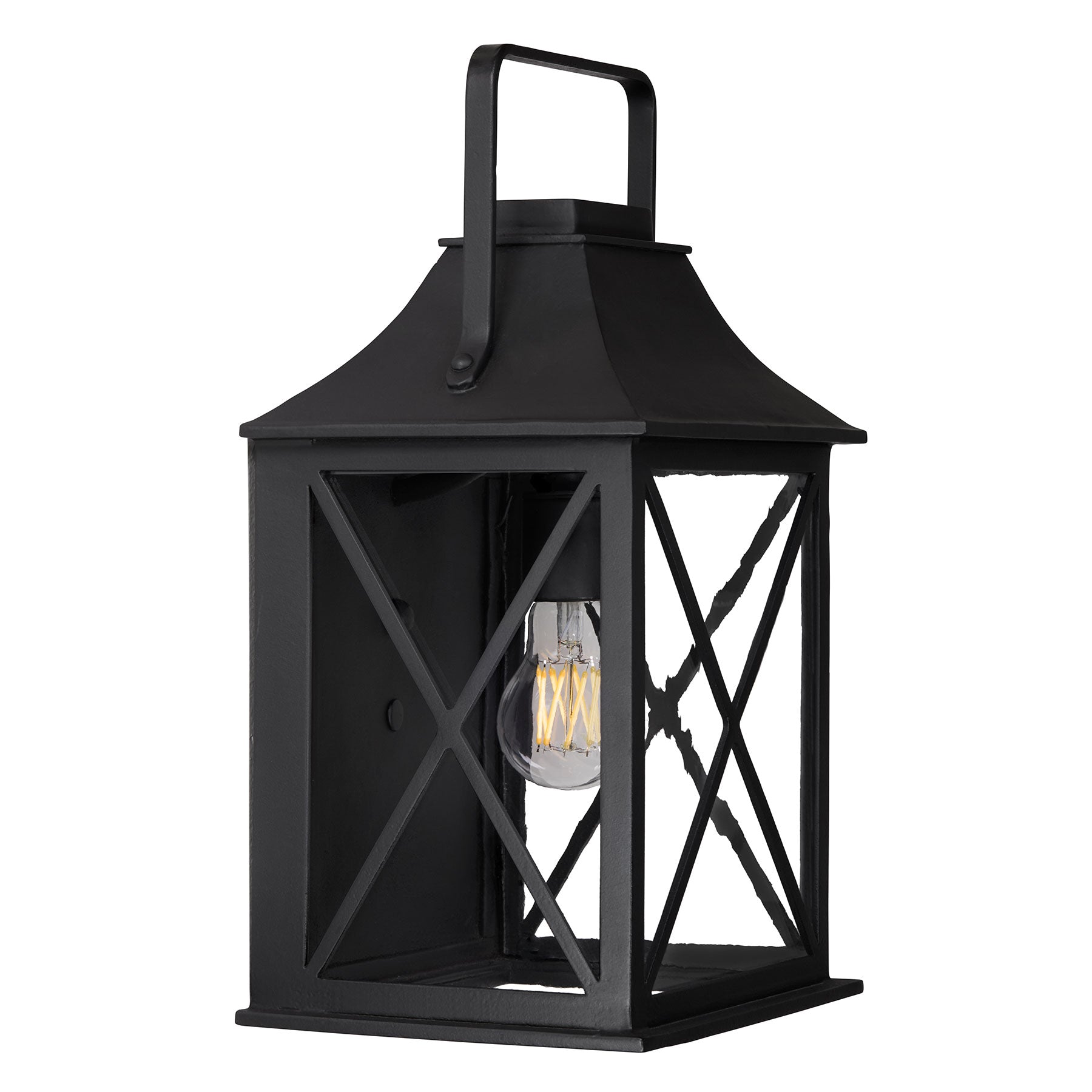 Handmade Exterior Outdoor Lighting by Santa Barbara Lighting Company | The Bridgeport X