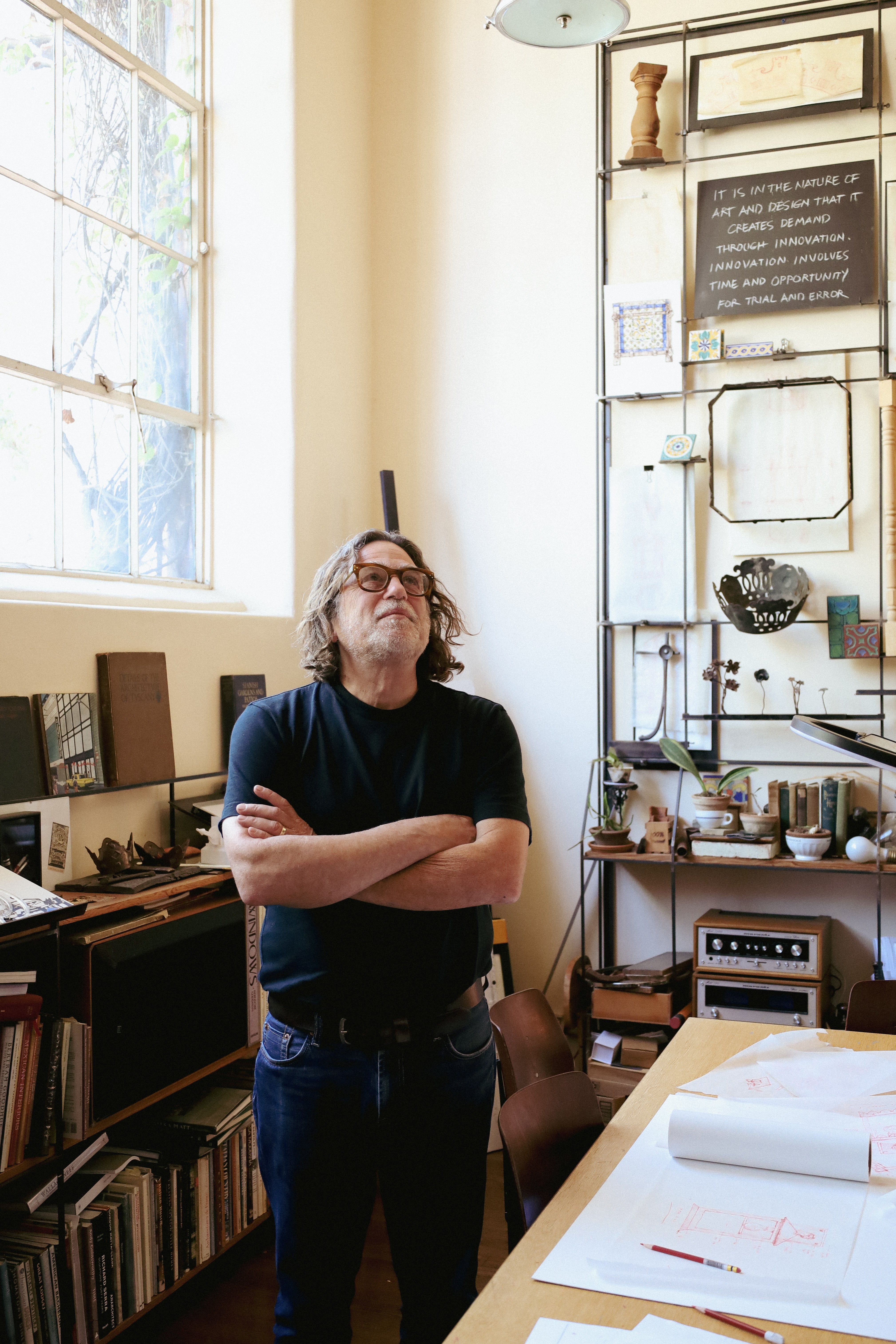 Britt Jewett, Architect of Studio 7, Santa Barbara Lighting Company lighting designer