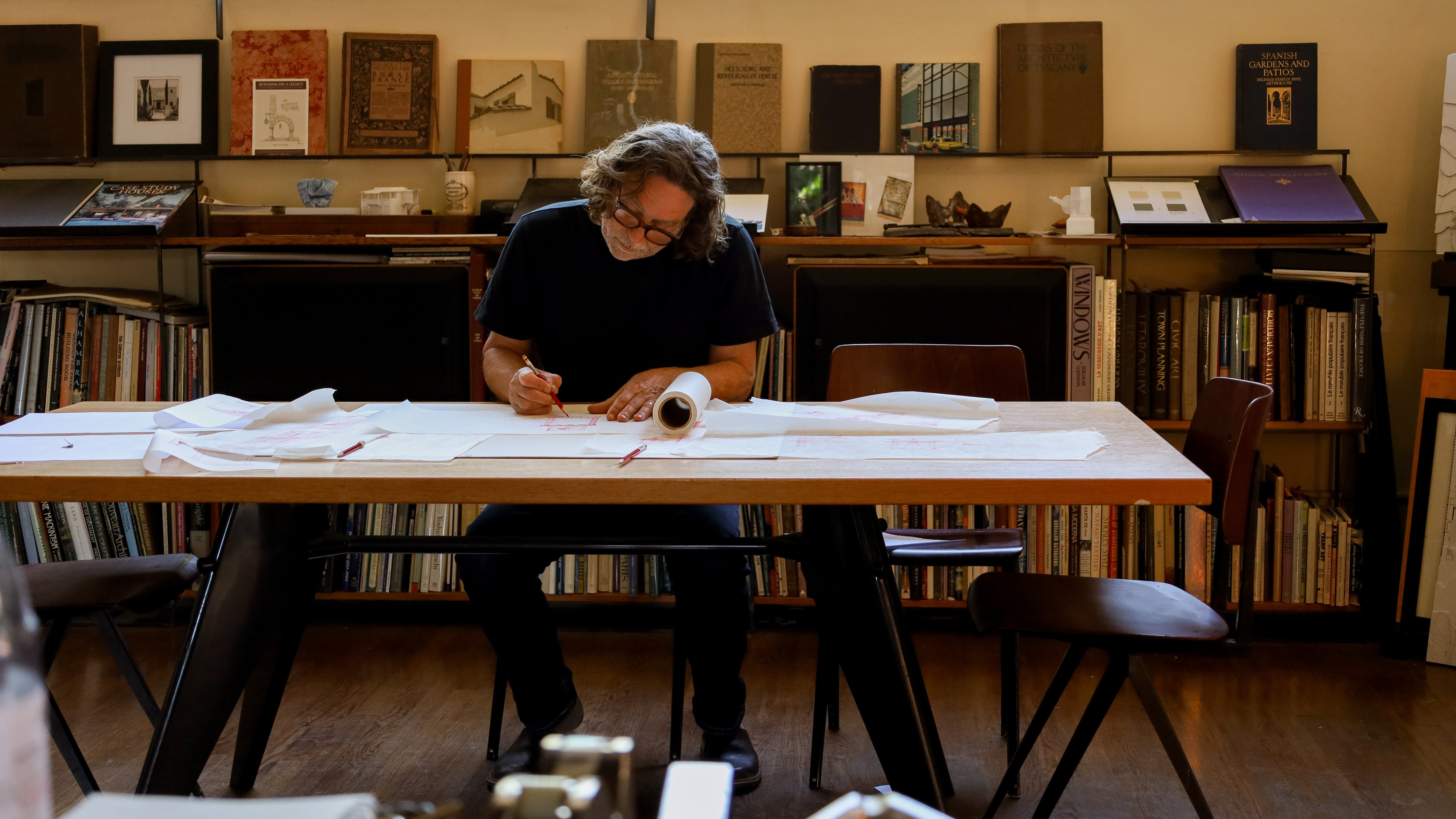 Britt Jewett Architecture Studio | Architectural Exterior Luxury Light Fixtures Handmade by Santa Barbara Lighting Company