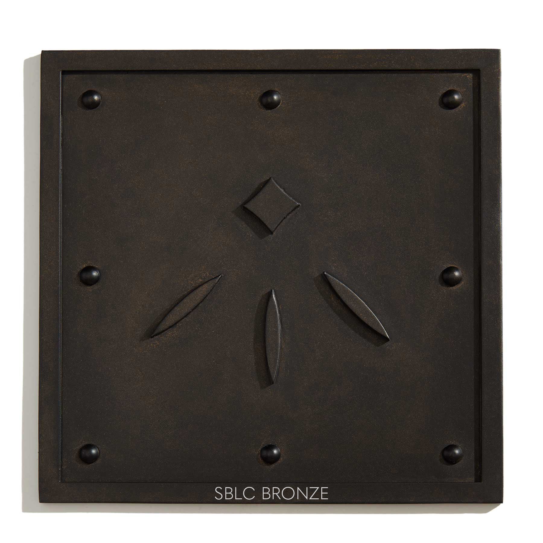 Luxury Lighting - Bronze Finish Paint Sample | Handmade lighting by Santa Barbara Lighting Company