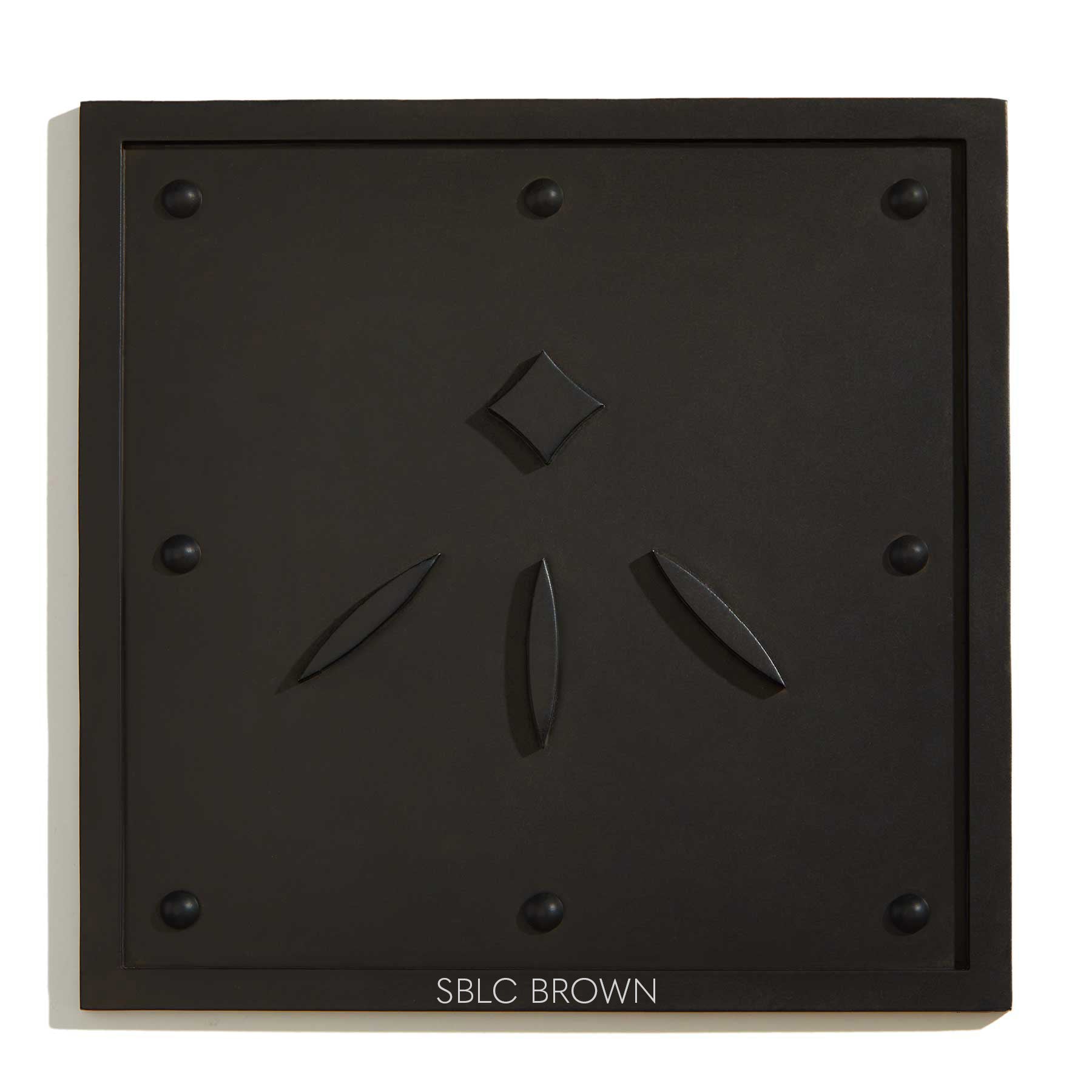 Outdoor Luxury Lighting - Brown Finish Paint Sample by Santa Barbara Lighting Company