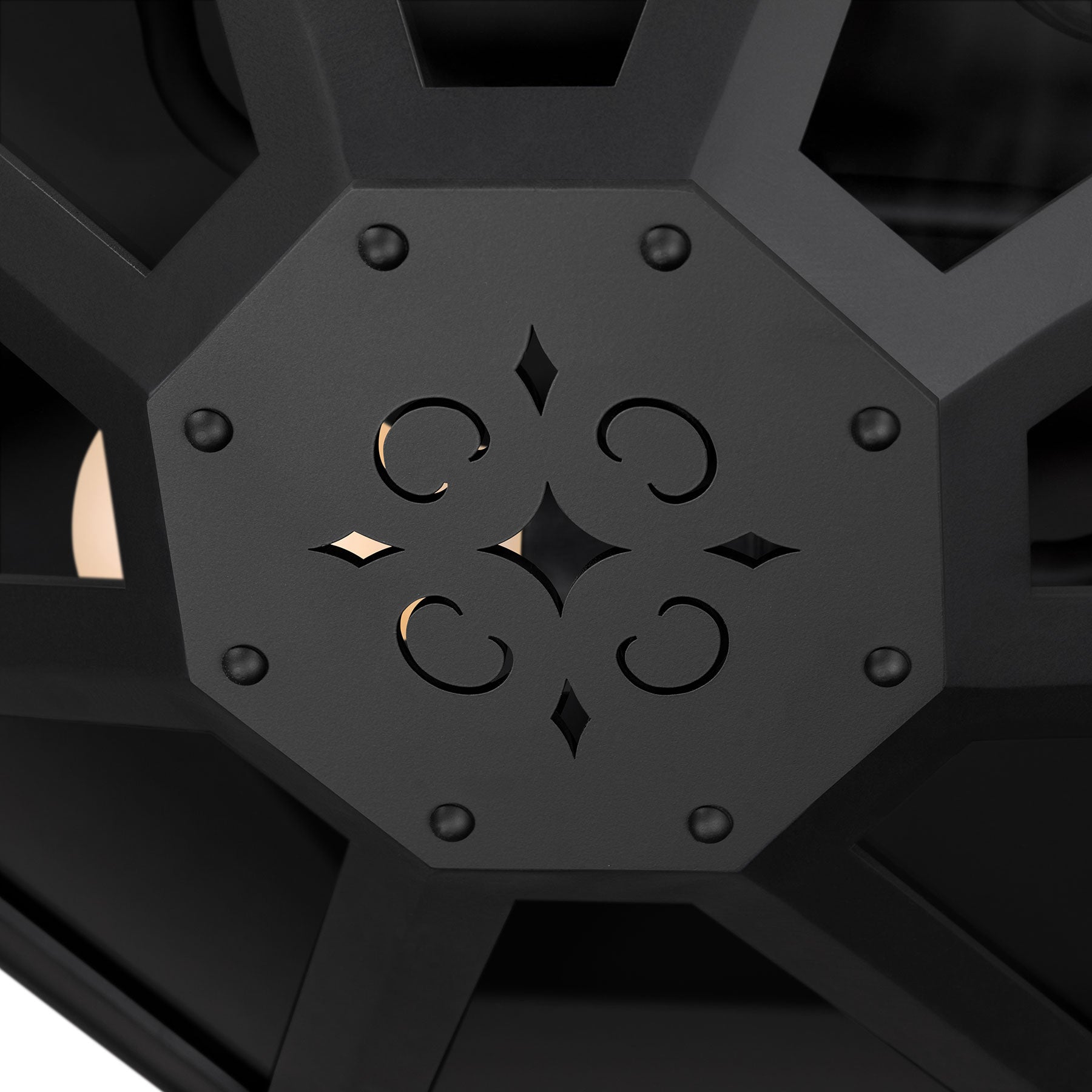 Ceiling Lighting for Spanish Style Exteriors | Outdoor Lighting Handmade by Santa Barbara Lighting Company