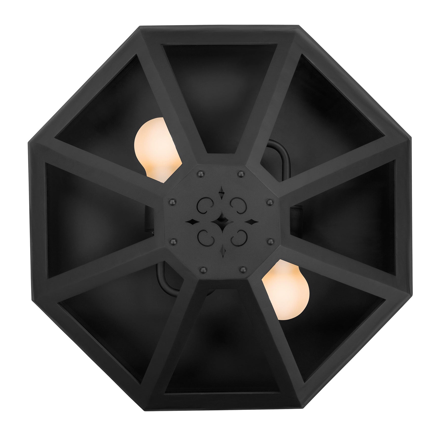 Ceiling Lighting for Exteriors | Outdoor Lighting Handmade by Santa Barbara Lighting Company