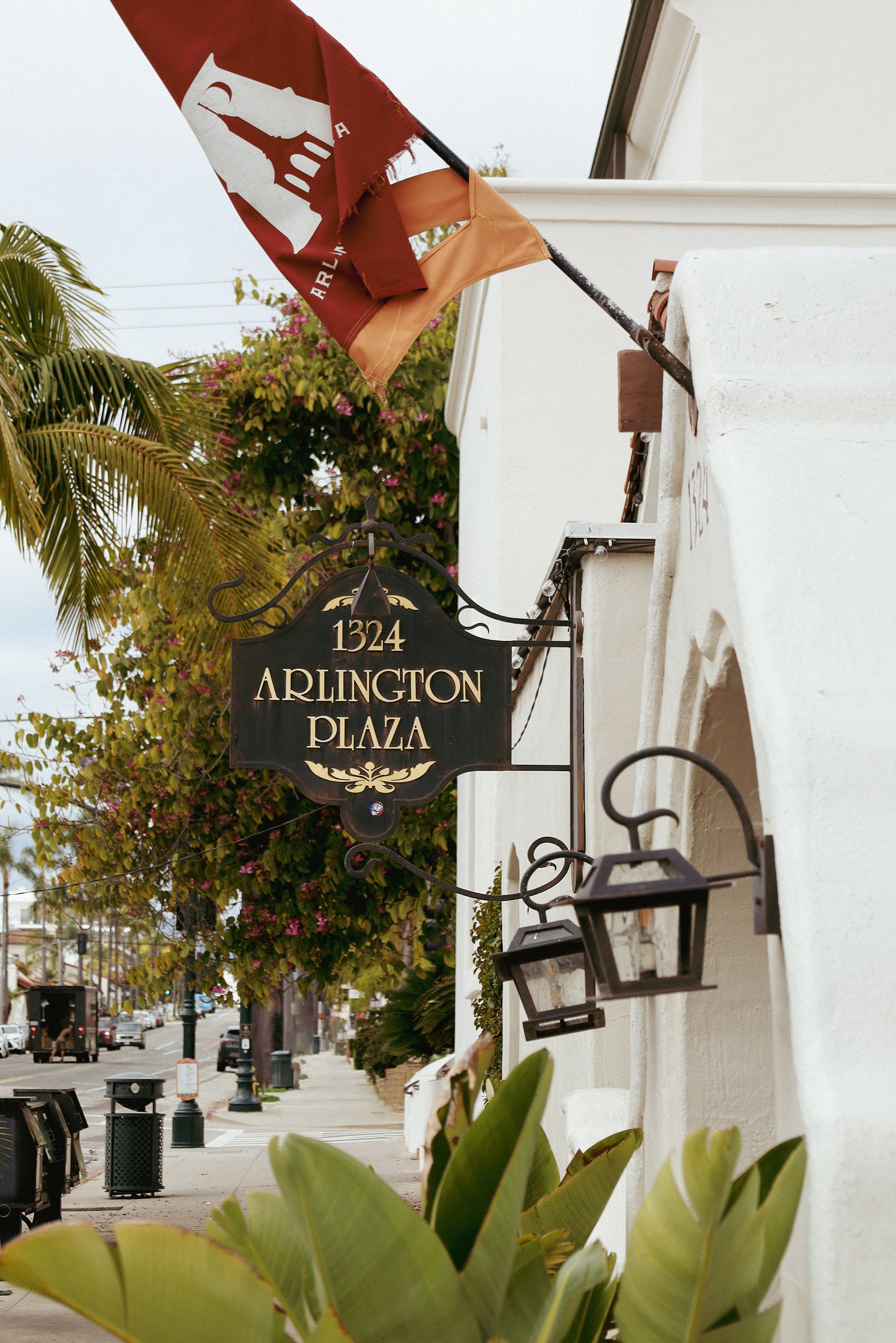 Arlington Theatre, Santa Barbara CA, State Street, Downtown Santa Barbara | Santa Barbara Lighting Company | Handmade Exterior and Interior Lighting