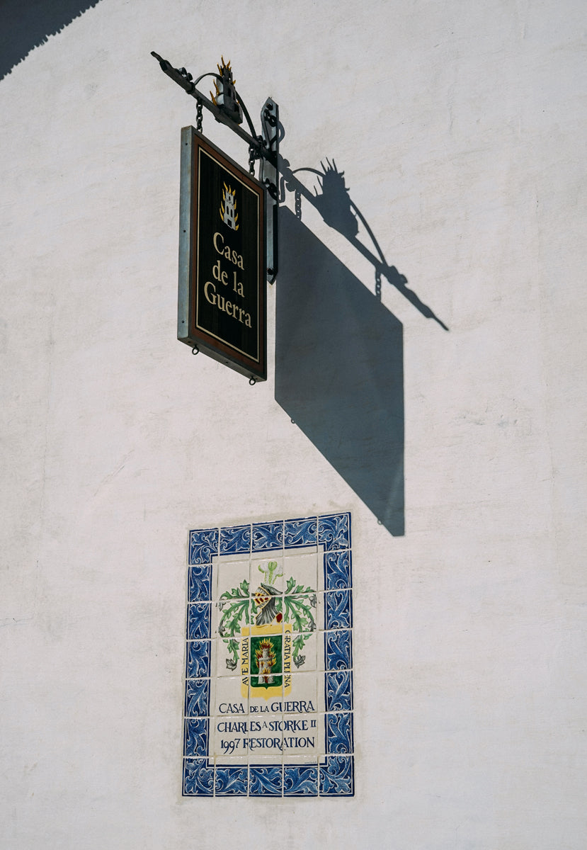 Casa De La Guerra, Downtown Santa Barbara, California - Santa Barbara Lighting Company, Exterior Lighting