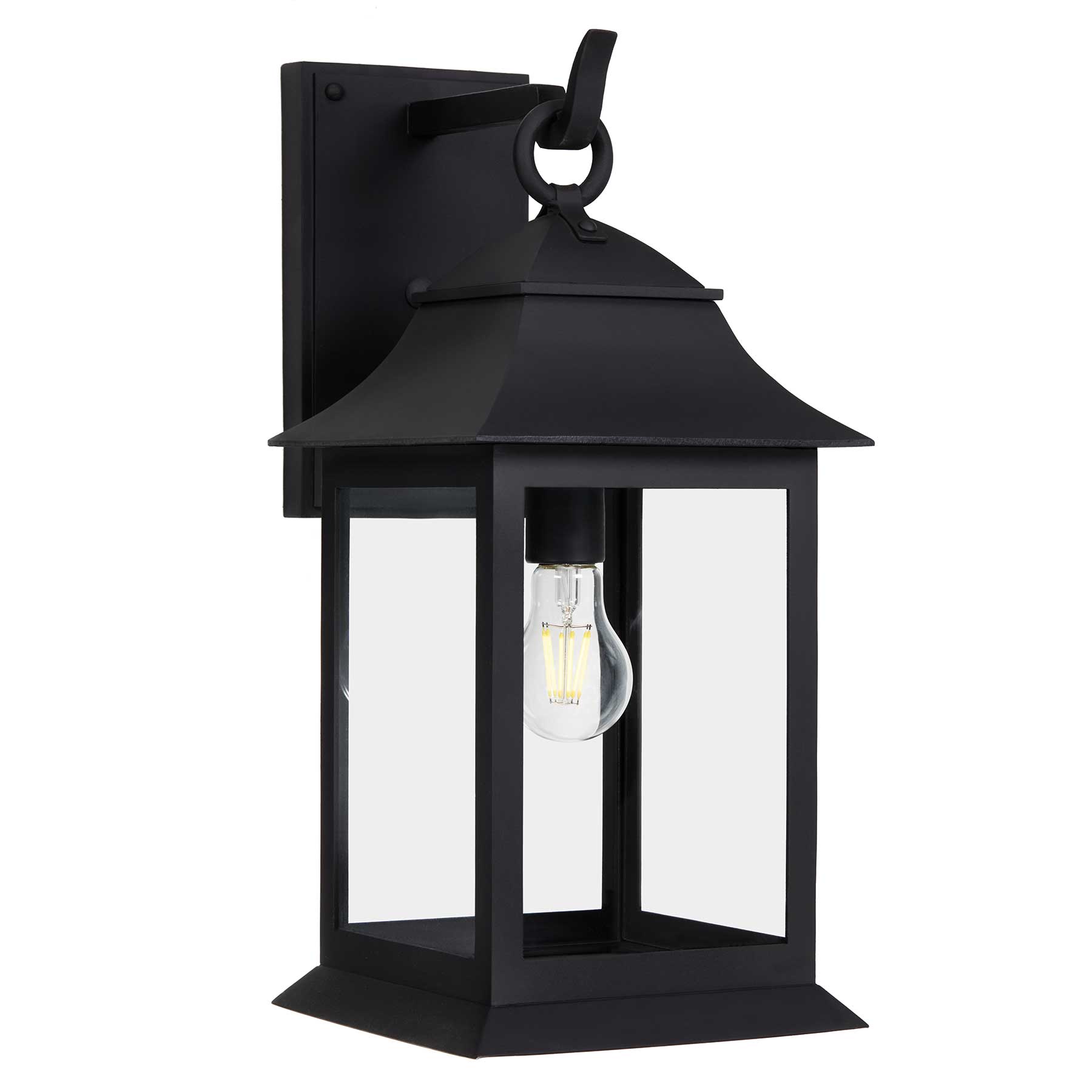 Miramar Clara Tall Arm Mount exterior lighting outdoor light fixture coastal