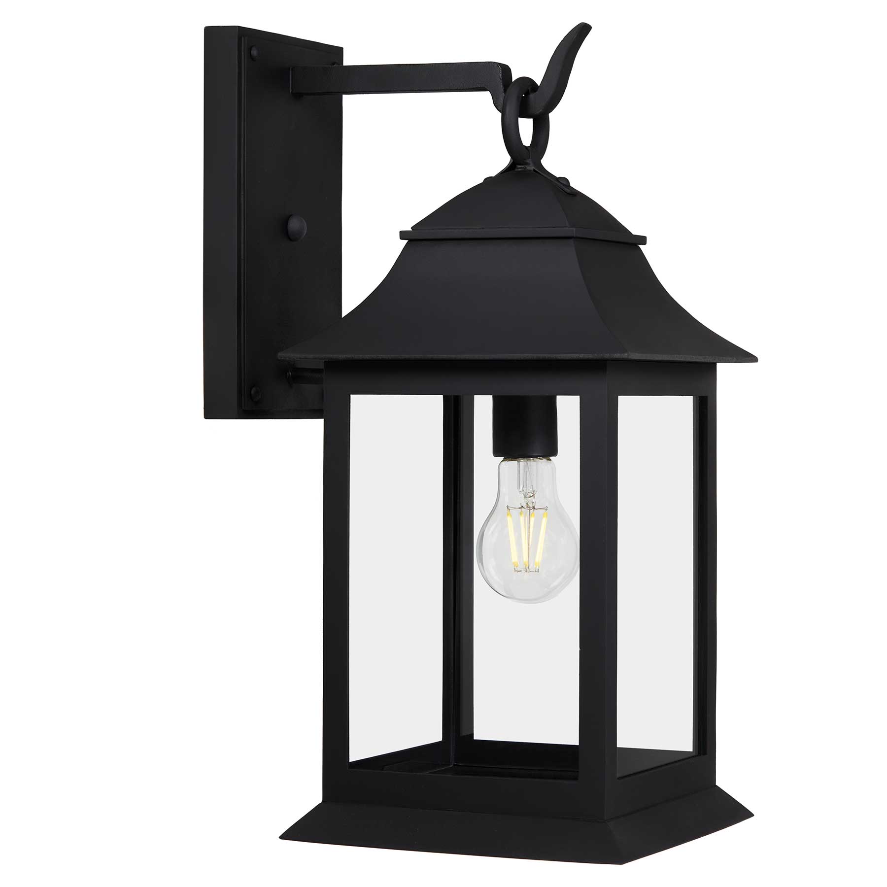 Miramar Clara Tall Arm Mount exterior lighting outdoor light fixture coastal