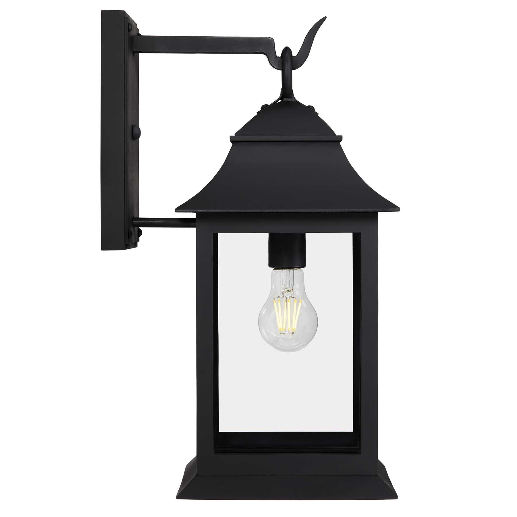 Miramar Clara Tall Arm Mount exterior lighting outdoor light fixture coastal