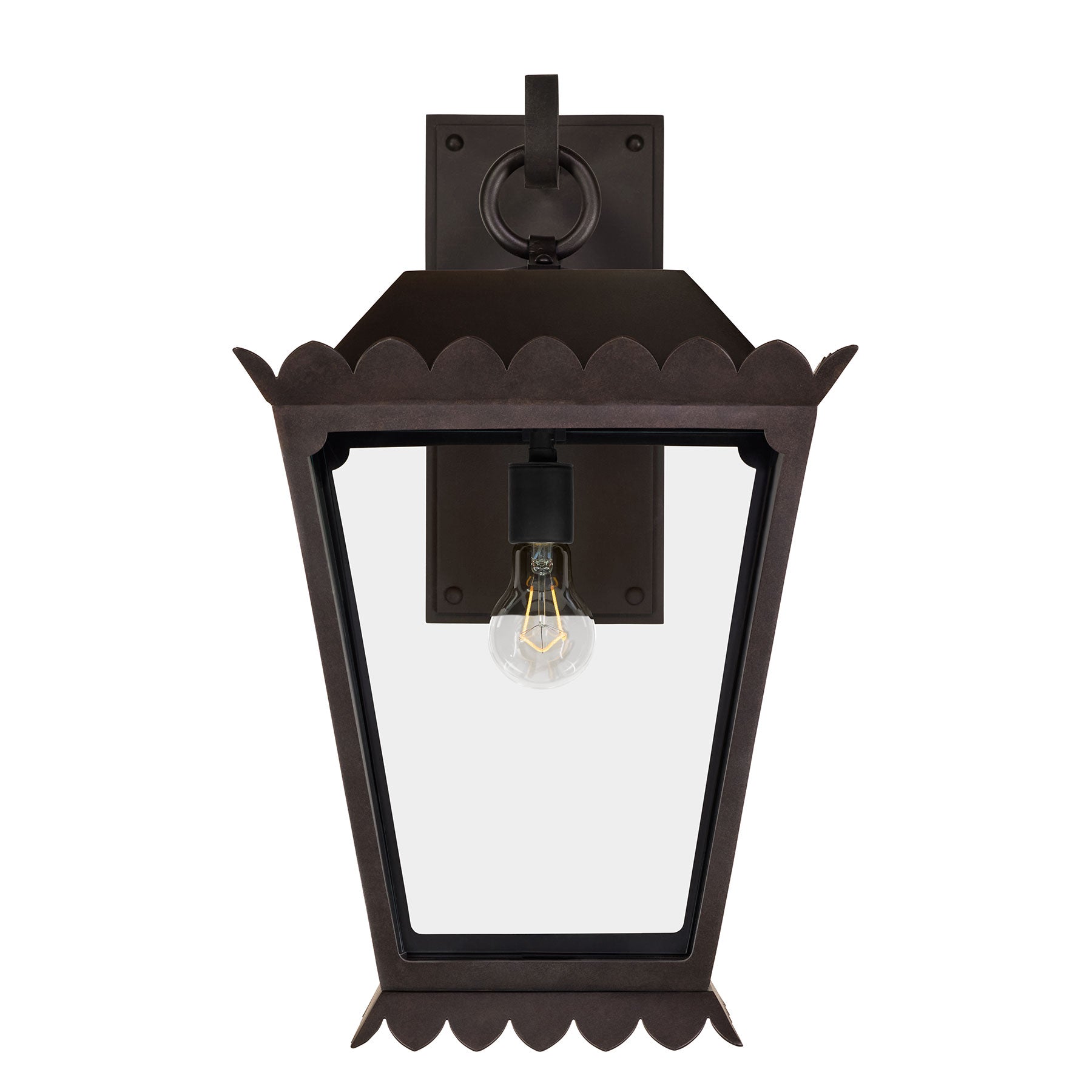De La Guerra 03 Wall Arm Lantern