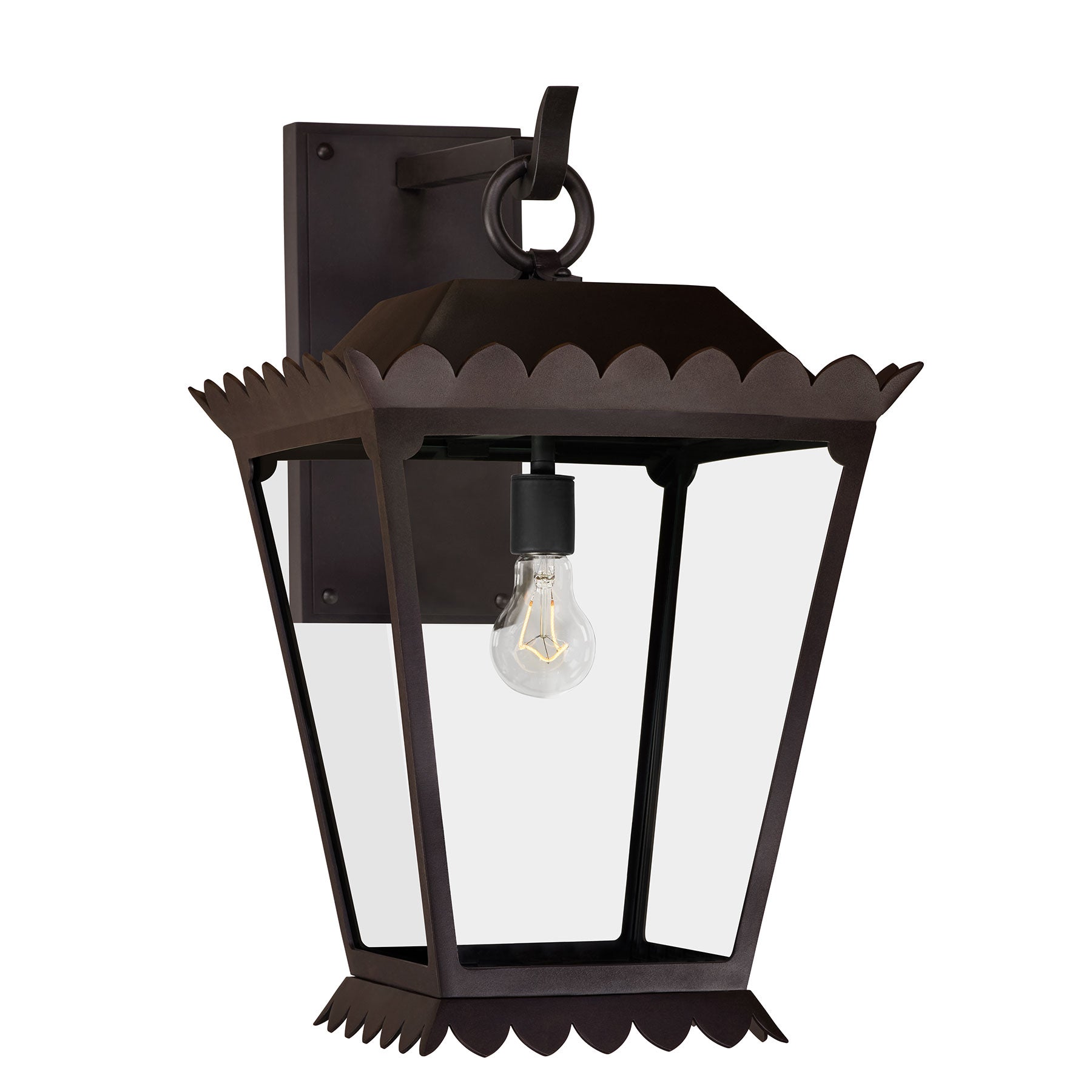 De La Guerra 03 Wall Arm Lantern