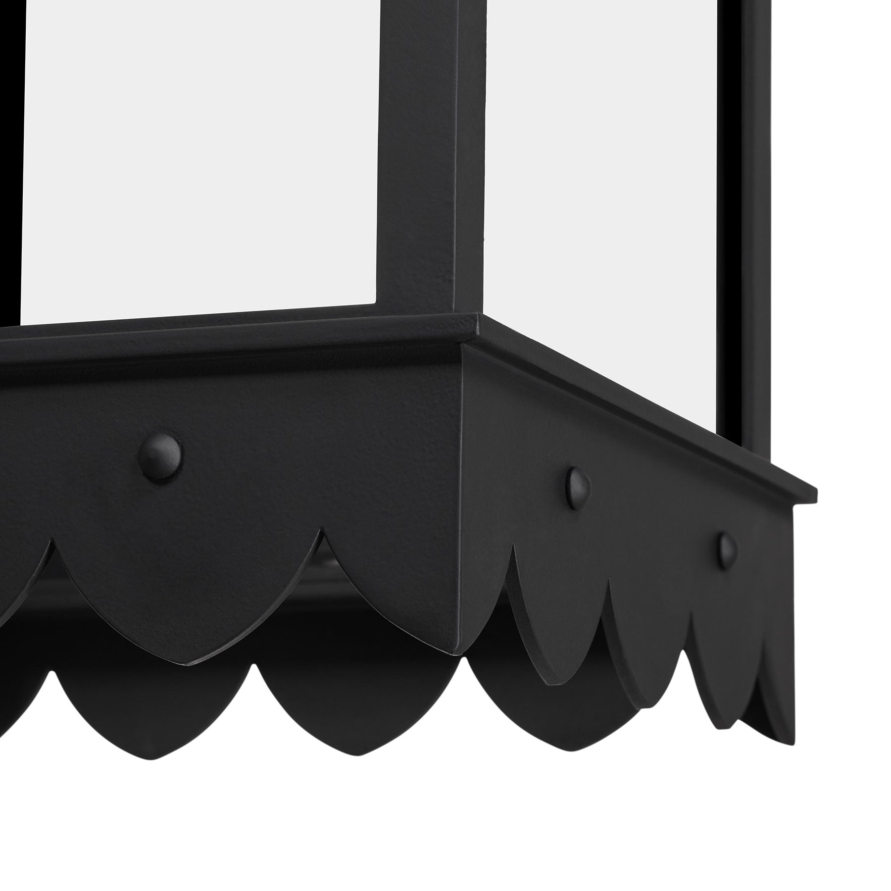 Dark Sky De La Guerra 04 Wall Lantern