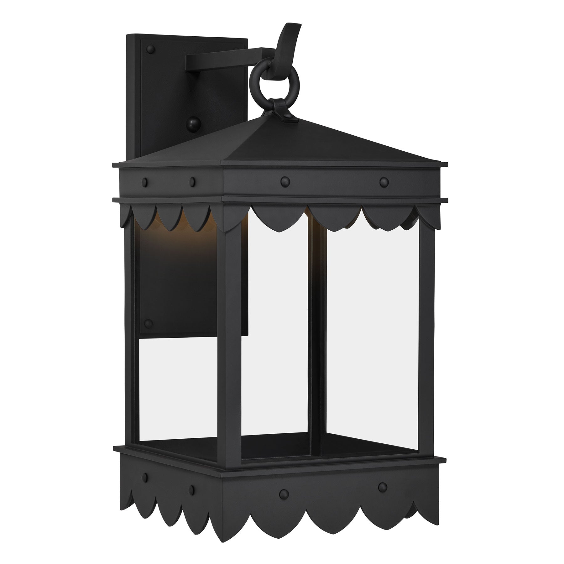 Dark Sky De La Guerra 04 Wall Lantern