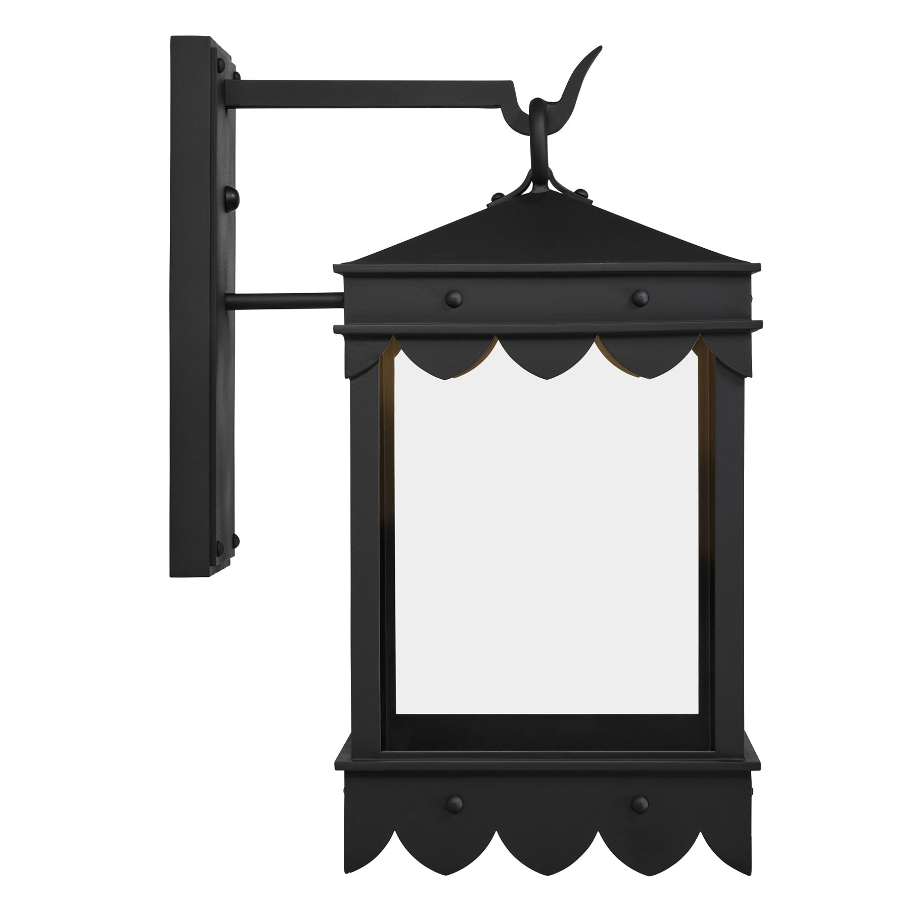 Dark Sky De La Guerra 04 Wall Lantern