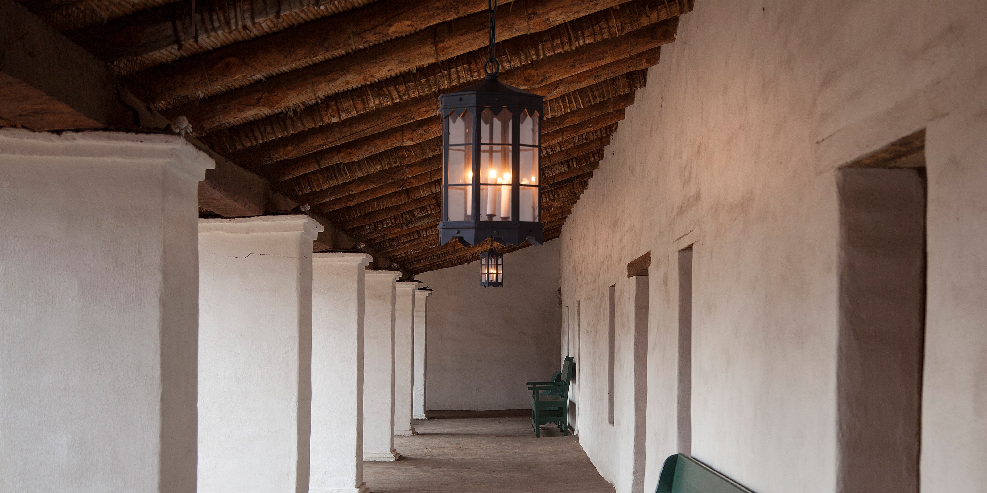 Casa De La Guerra, De La Guerra Exterior Lighting Collection, Outdoor Lighting Fixtures by Santa Barbara Lighting Company