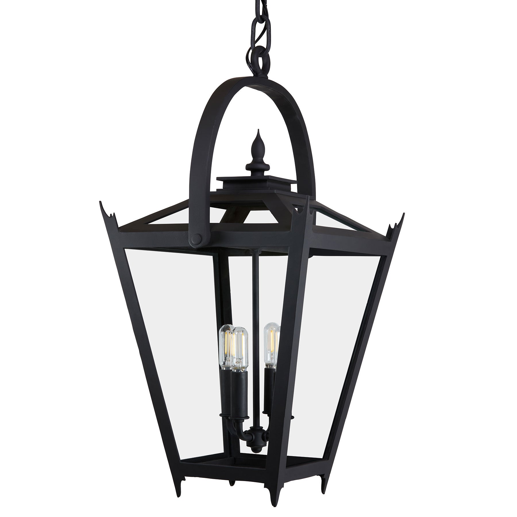 Handmade Exterior Outdoor Lighting by Santa Barbara Lighting Company | The Kirsten Pendant