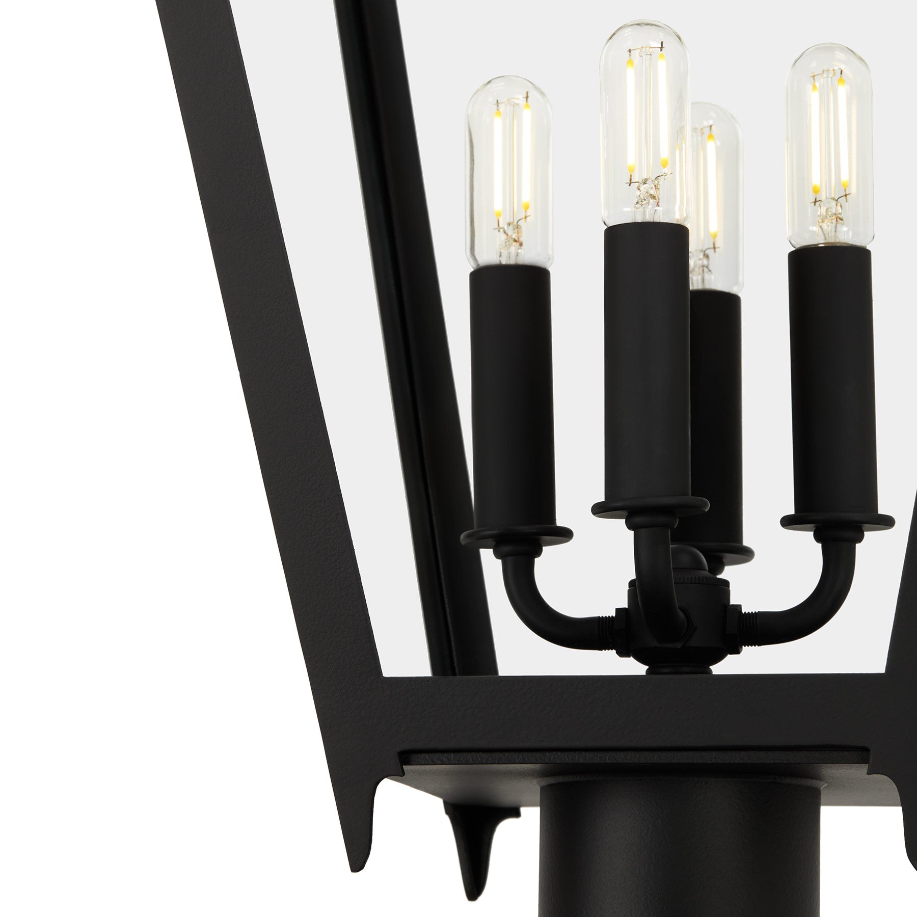 Kirsten Post Mount Light Fixture Handmade by Santa Barbara Lighting Company | Exterior Lighting from Santa Barbara, California | Luxury Lighting