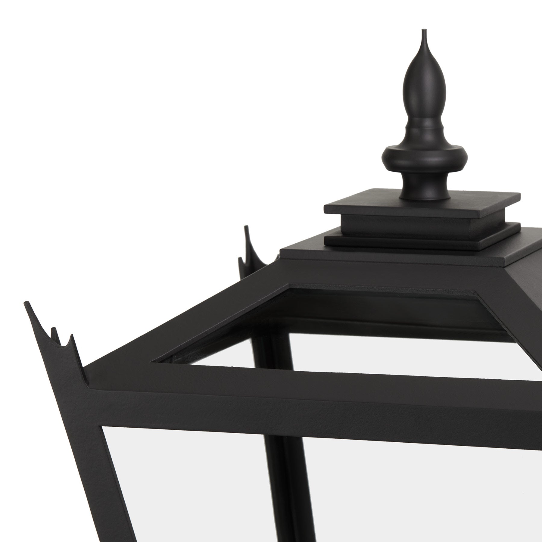 Kirsten Post Mount Light Fixture Handmade by Santa Barbara Lighting Company | Exterior Lighting from Santa Barbara, California | Luxury Lighting