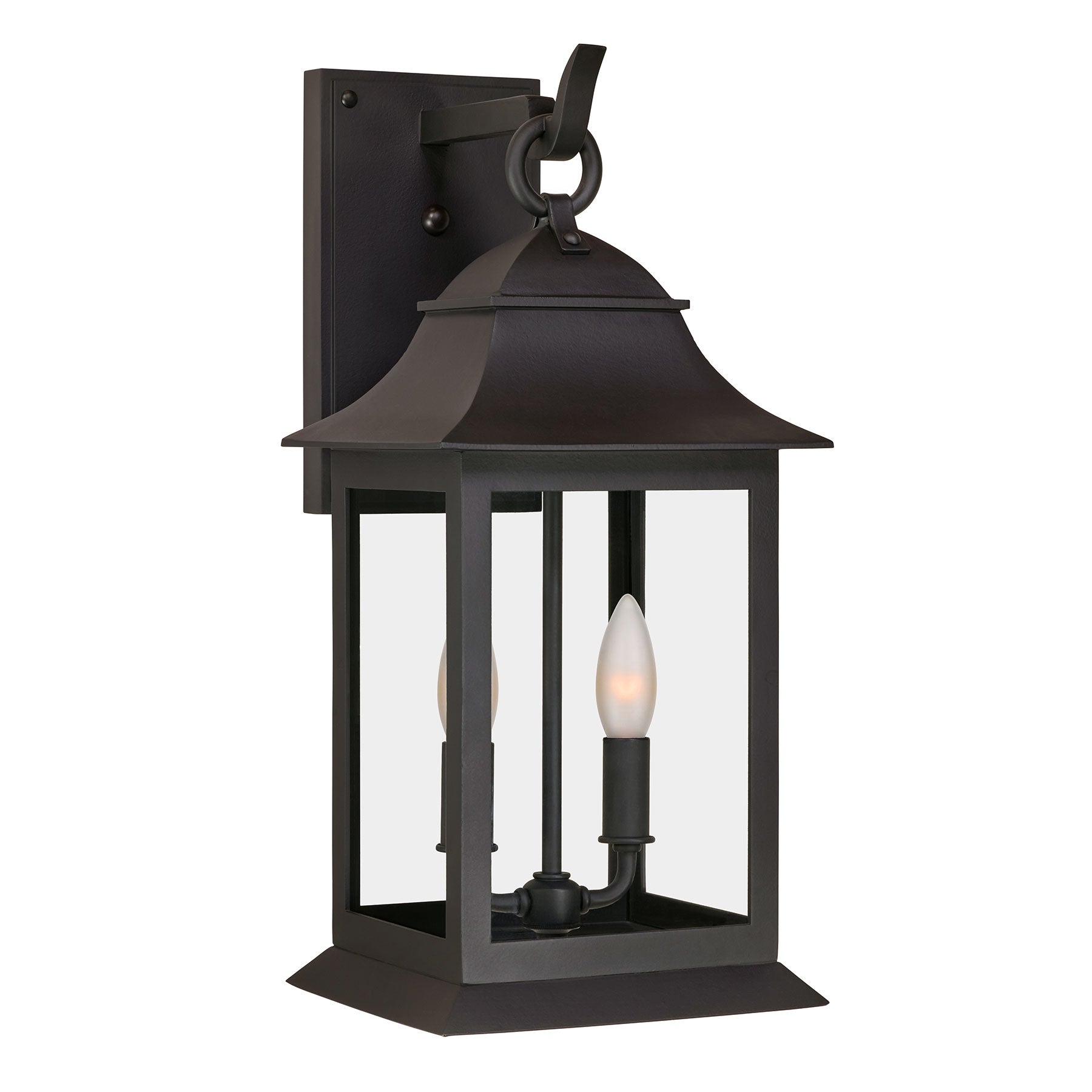 Miramar Clara Wall Arm Lantern (Candelabra)