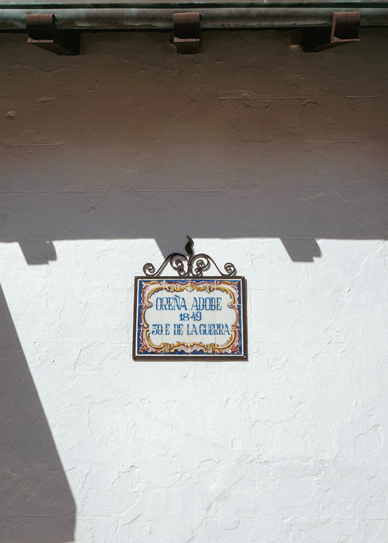 Orena Adobe Santa Barbara California | Handmade inspired by architectural charm and heritage | Outdoor wall sconces by Santa Barbara Lighting Company