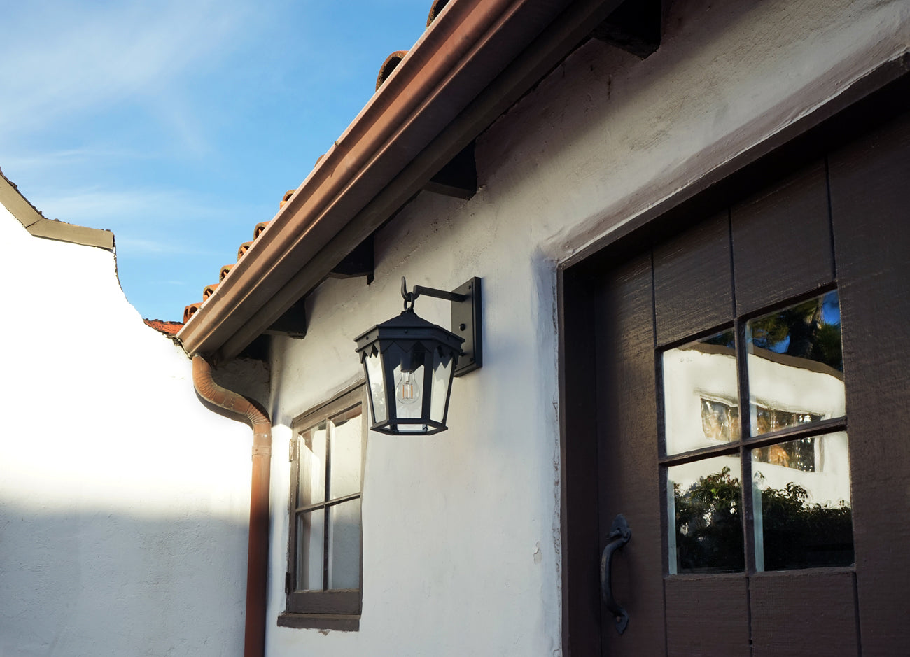 Orena Handmade Exterior Light Fixture by Santa Barbara Lighting Company | Artisan Luxury Lighting for Exterior and Interior Designers | Outdoor Lights, Outdoor Lighting