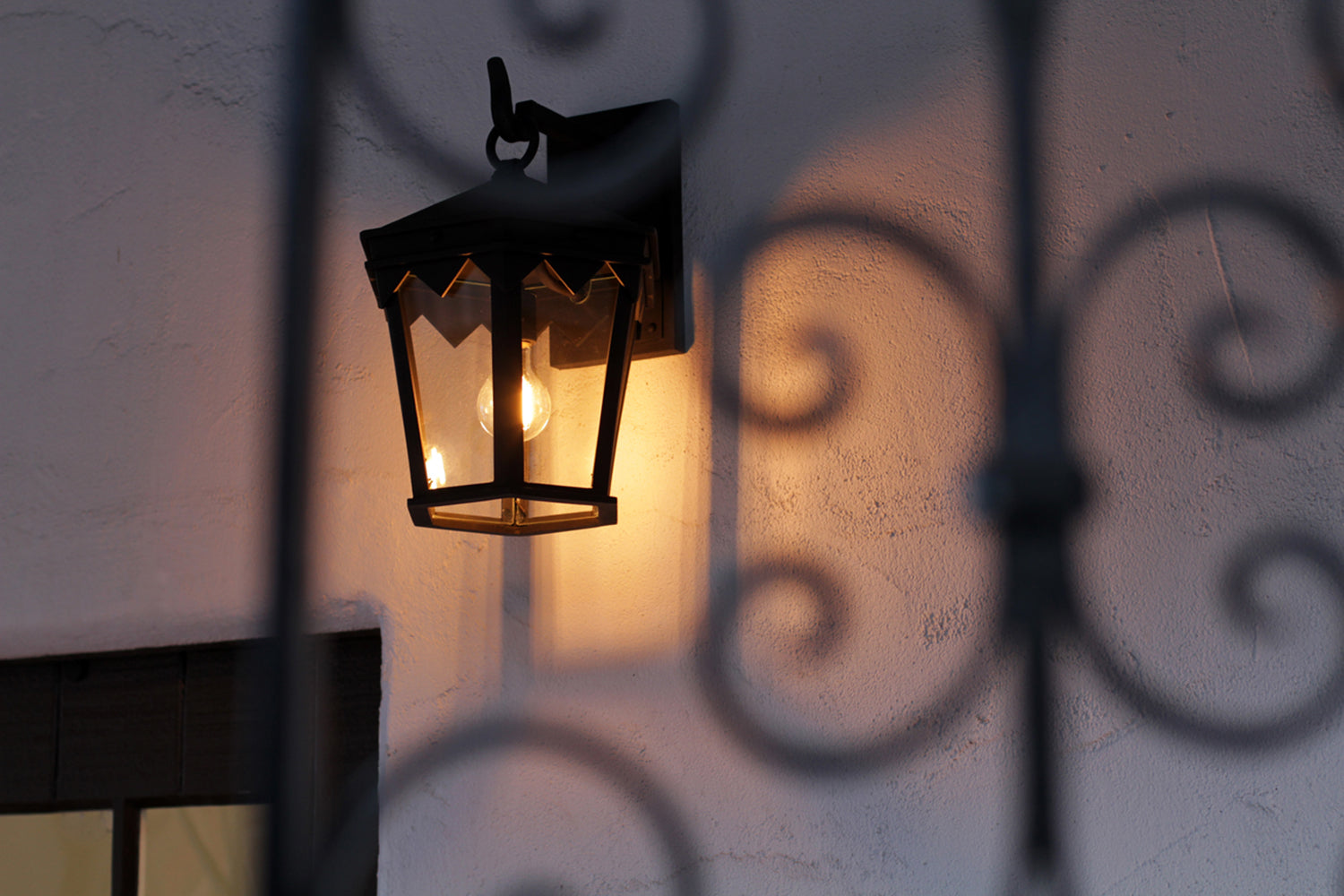 The Oreña Handmade Spanish, Mediterranean Style Light Fixture | Exterior Outdoor Lighting Handmade by Santa Barbara Lighting Company