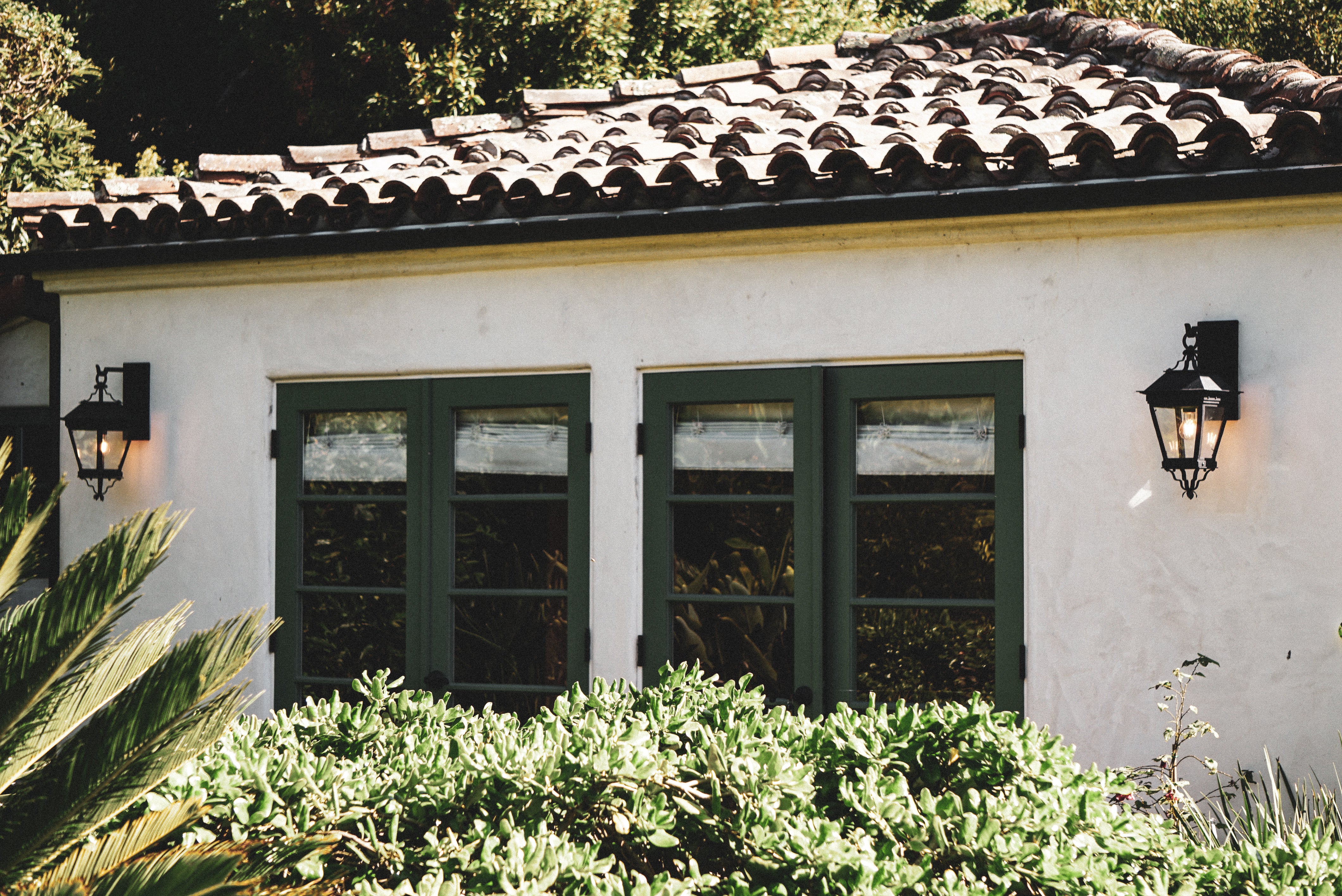 Presidio Light Fixture by Santa Barbara Lighting Company heavy gauge steel exterior lighting