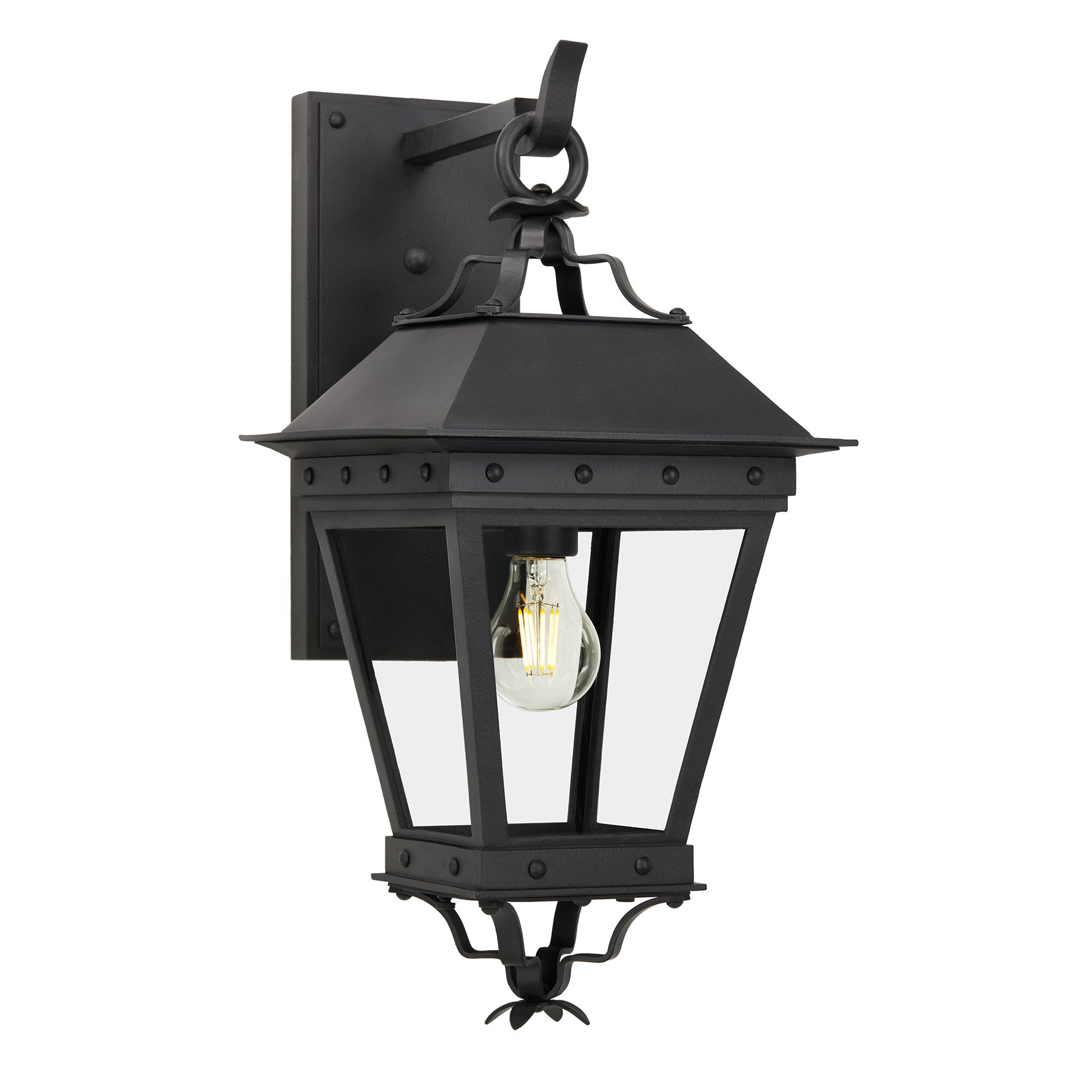 Outdoor, luxury lighting - The Presidio Wall Sconce | Exterior lights, Handmade by Santa Barbara Lighting Company