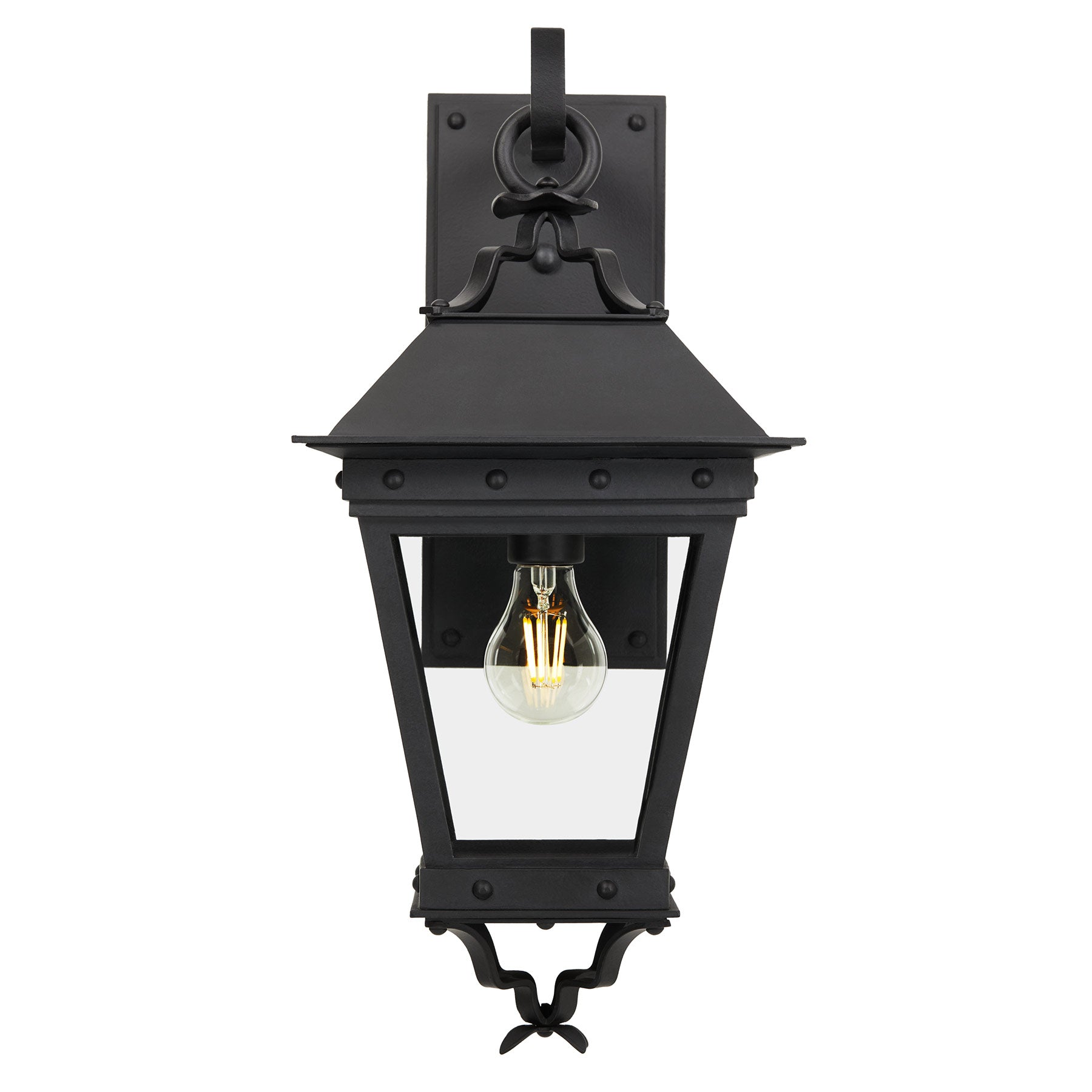 Outdoor, luxury lighting - The Presidio Wall Sconce | Exterior lights, Handmade by Santa Barbara Lighting Company