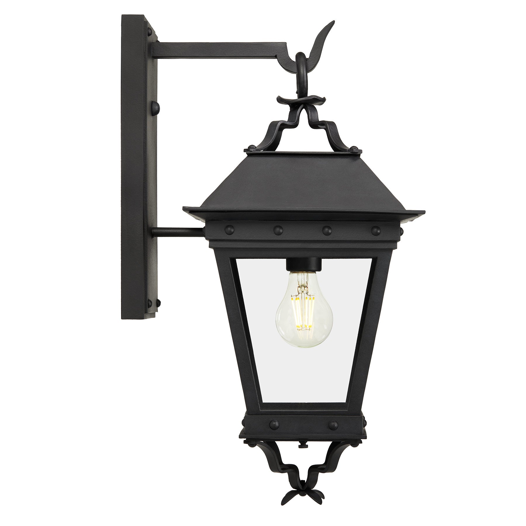 Outdoor, luxury lighting - The Presidio Wall Sconce | Exterior lights, Handmade by Santa Barbara Lighting Company