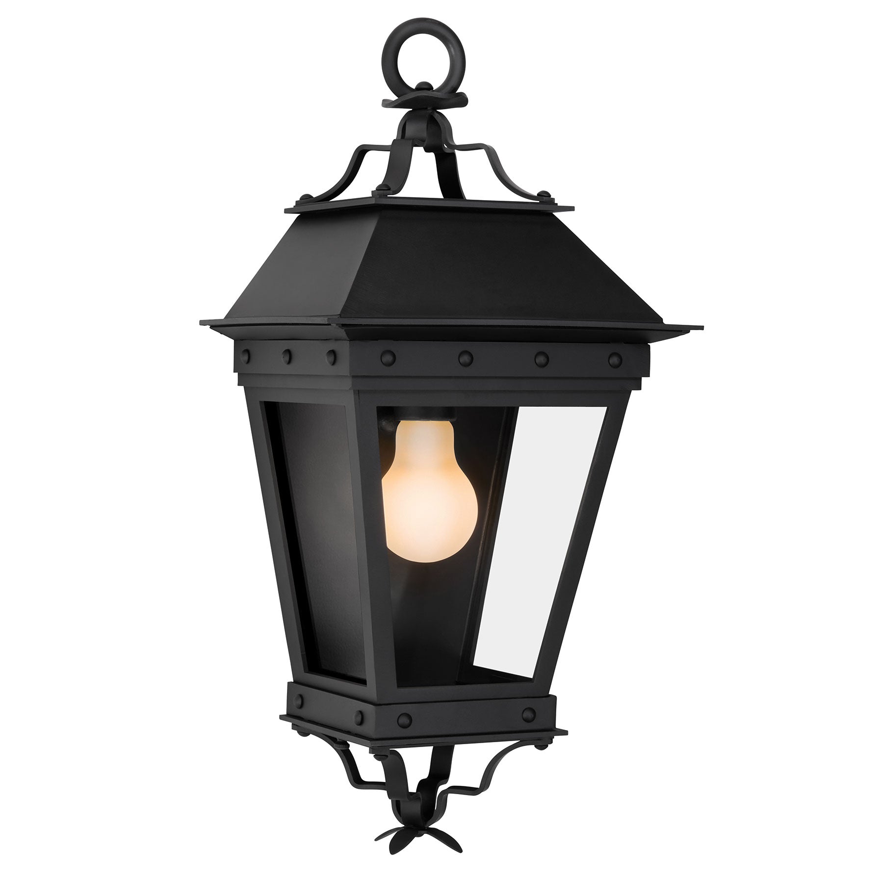 Presidio Wall Mount | Handmade Exterior Lighting by Santa Barbara Lighting Company