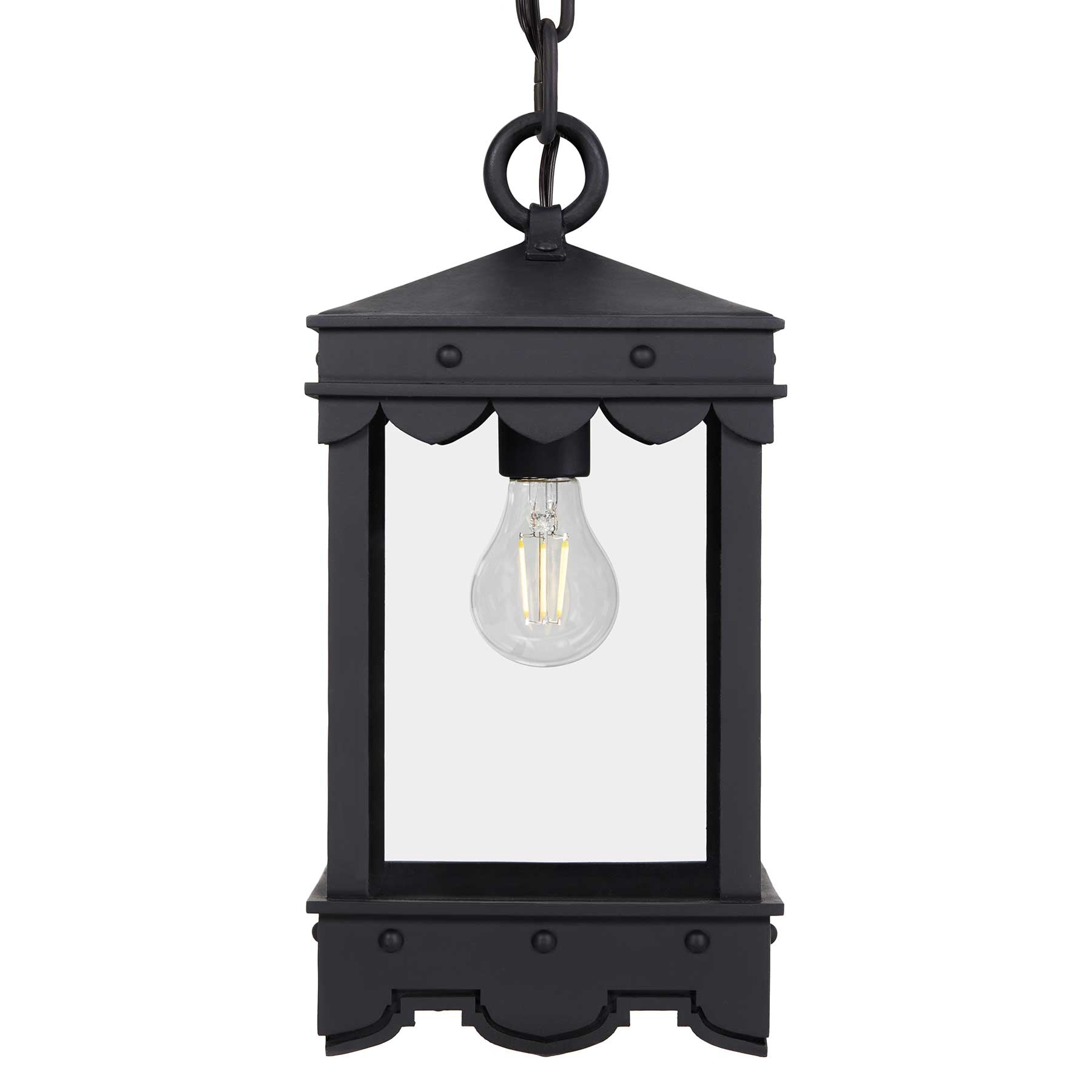 De La Guerra 04 by Santa Barbara Lighting Company heavy gauge steel exterior lighting
