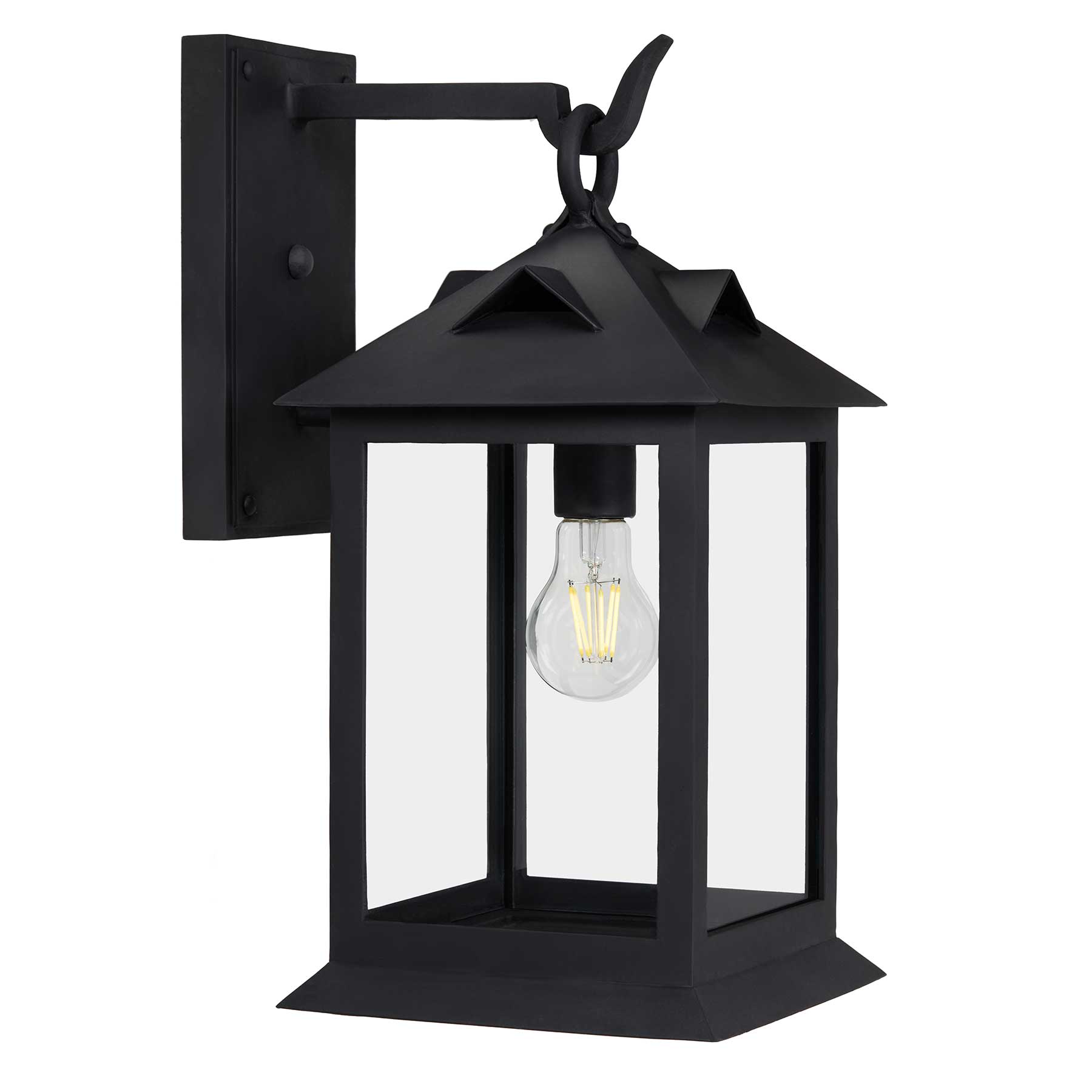 Monterey Claro Arm Mount spanish colonial revival and craftsman styles exterior lighting exterior light fixture