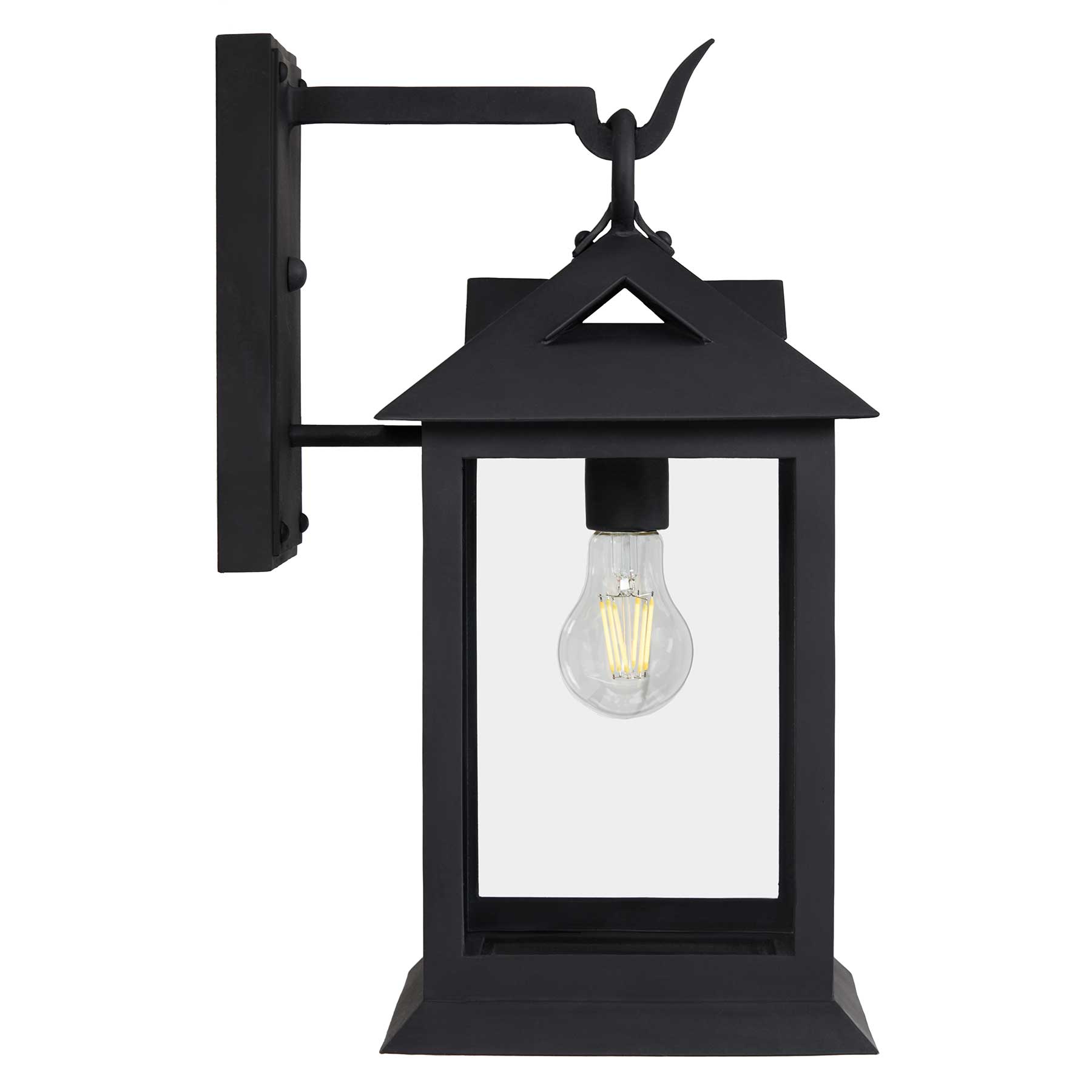 Monterey Claro Arm Mount spanish colonial revival and craftsman styles exterior lighting exterior light fixture