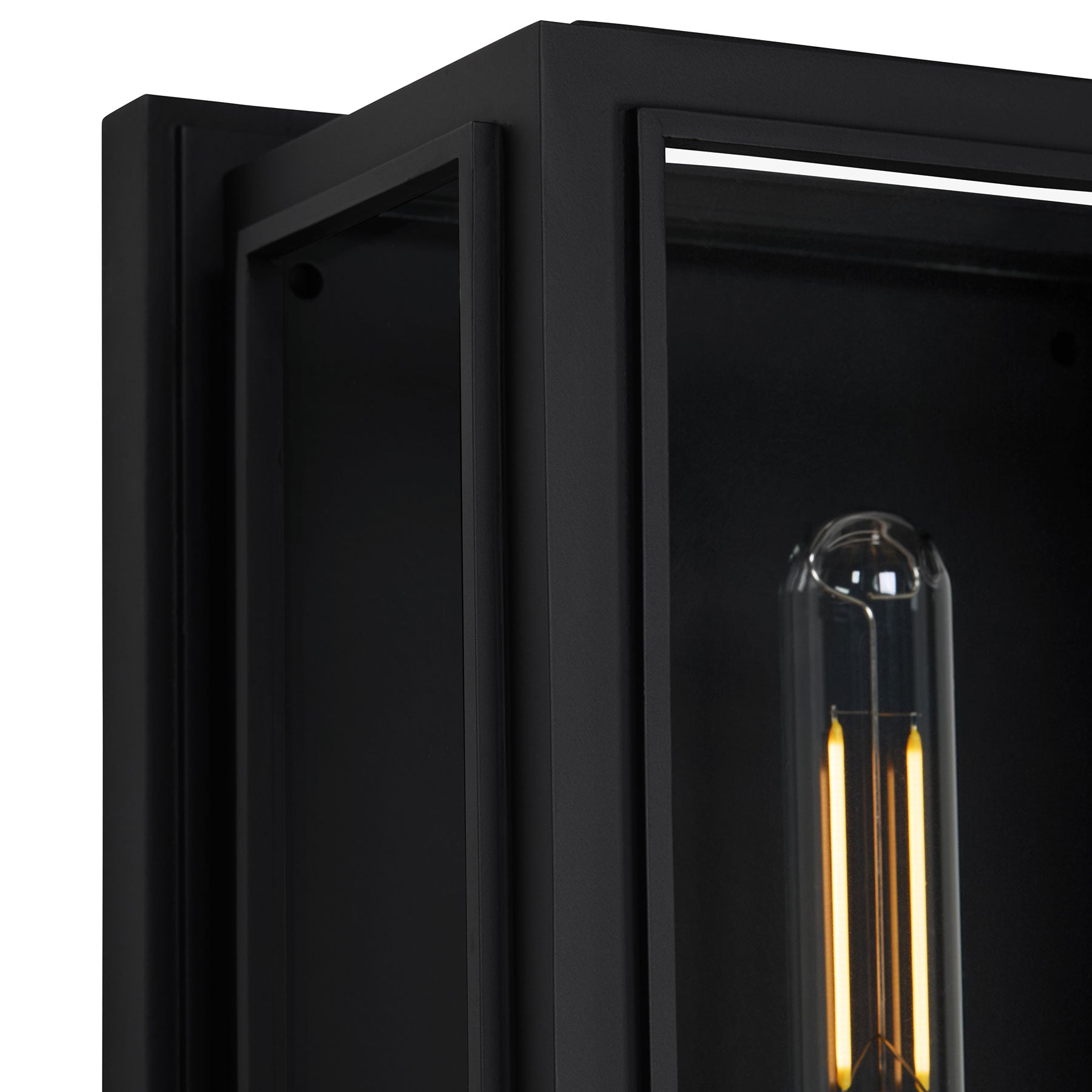 Handmade Exterior Outdoor Lighting by Santa Barbara Lighting Company | The Shoreline AD Wall Mount