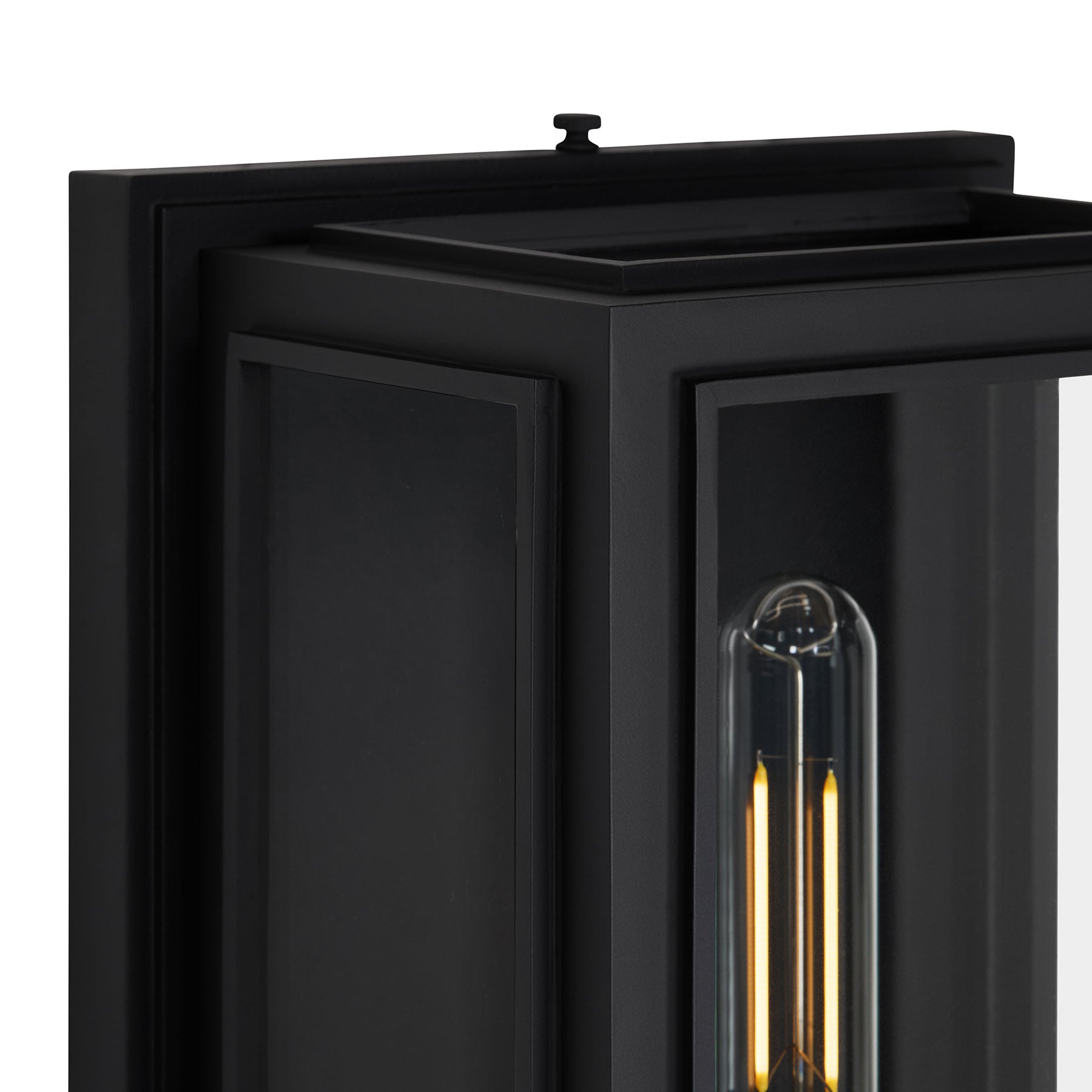 Handmade Exterior Outdoor Lighting by Santa Barbara Lighting Company | The Shoreline AD Wall Mount