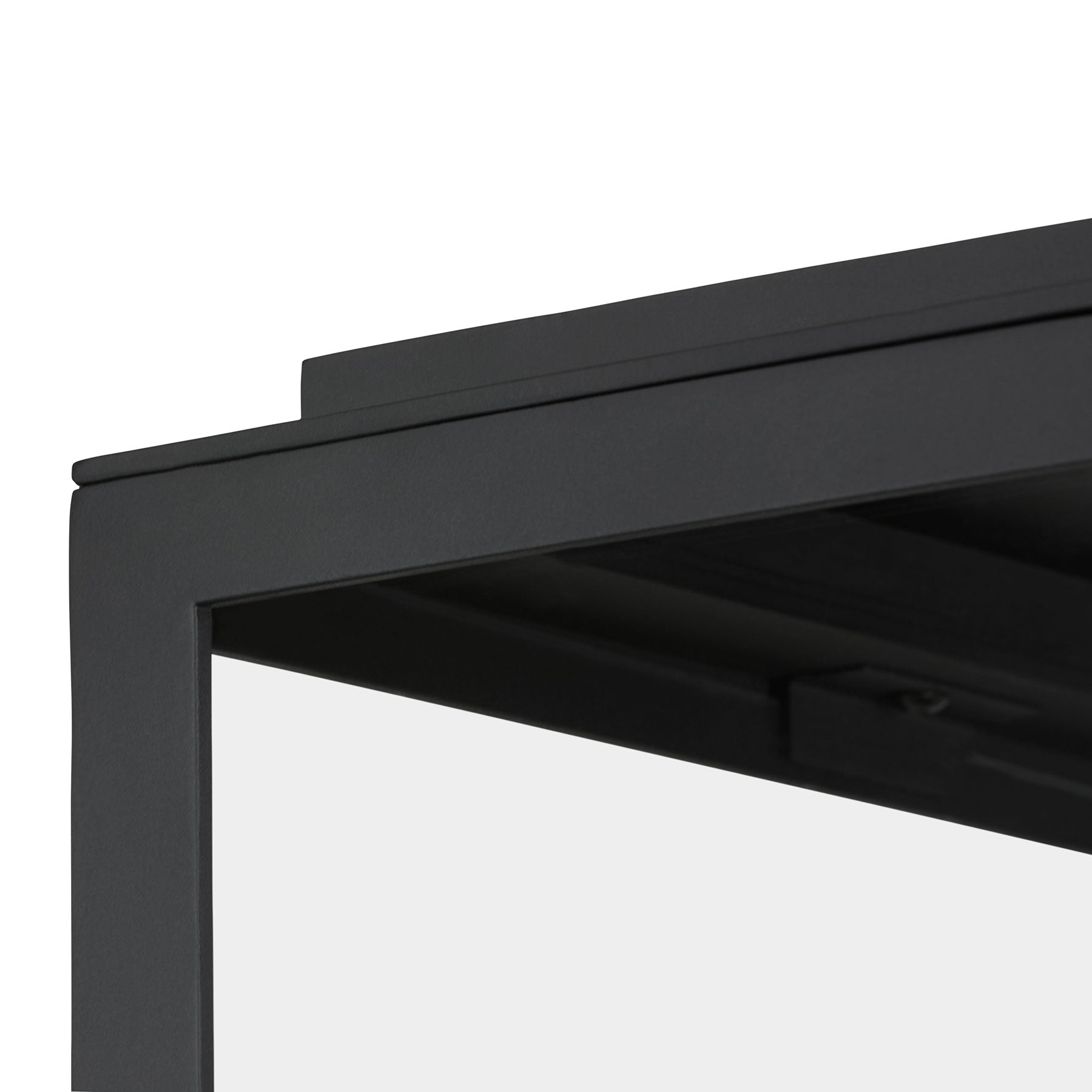 Handmade Modern Minimal Post Mount Light Fixture | Made in the USA