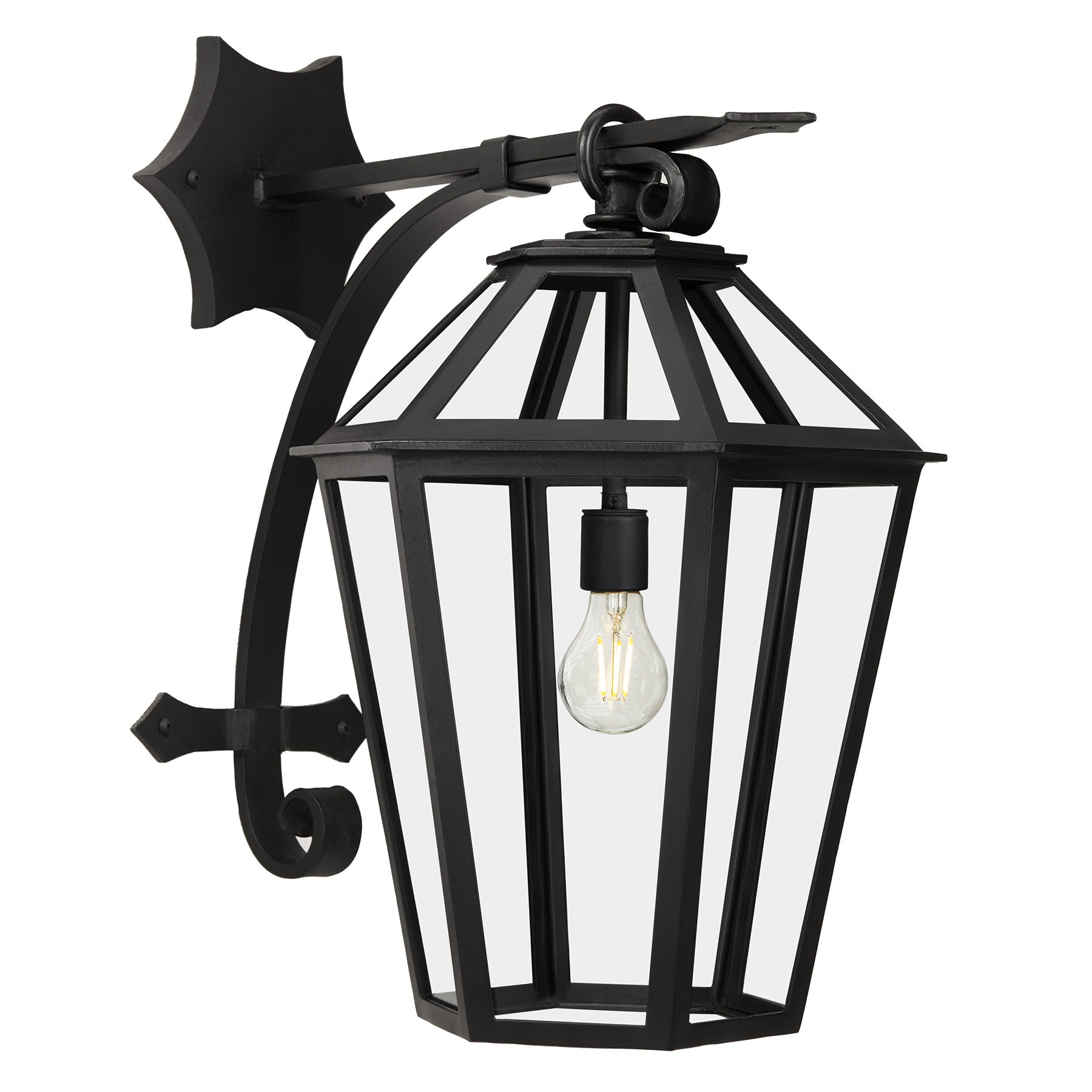 Outdoor, luxury lighting - The St. Anthony Wall Sconce | Exterior lights, Handmade by Santa Barbara Lighting Company