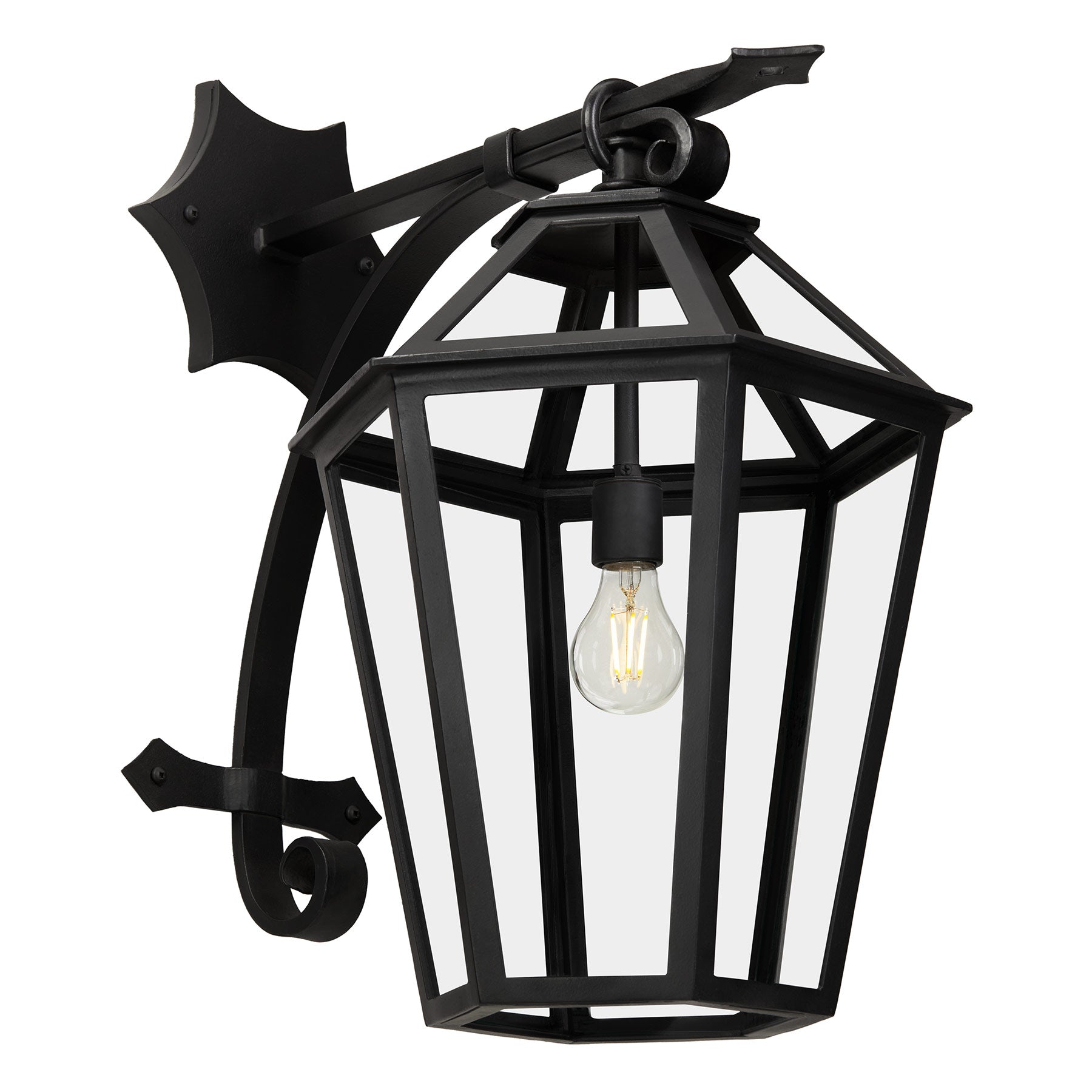 Outdoor, luxury lighting - The St. Anthony Wall Sconce | Exterior lights, Handmade by Santa Barbara Lighting Company