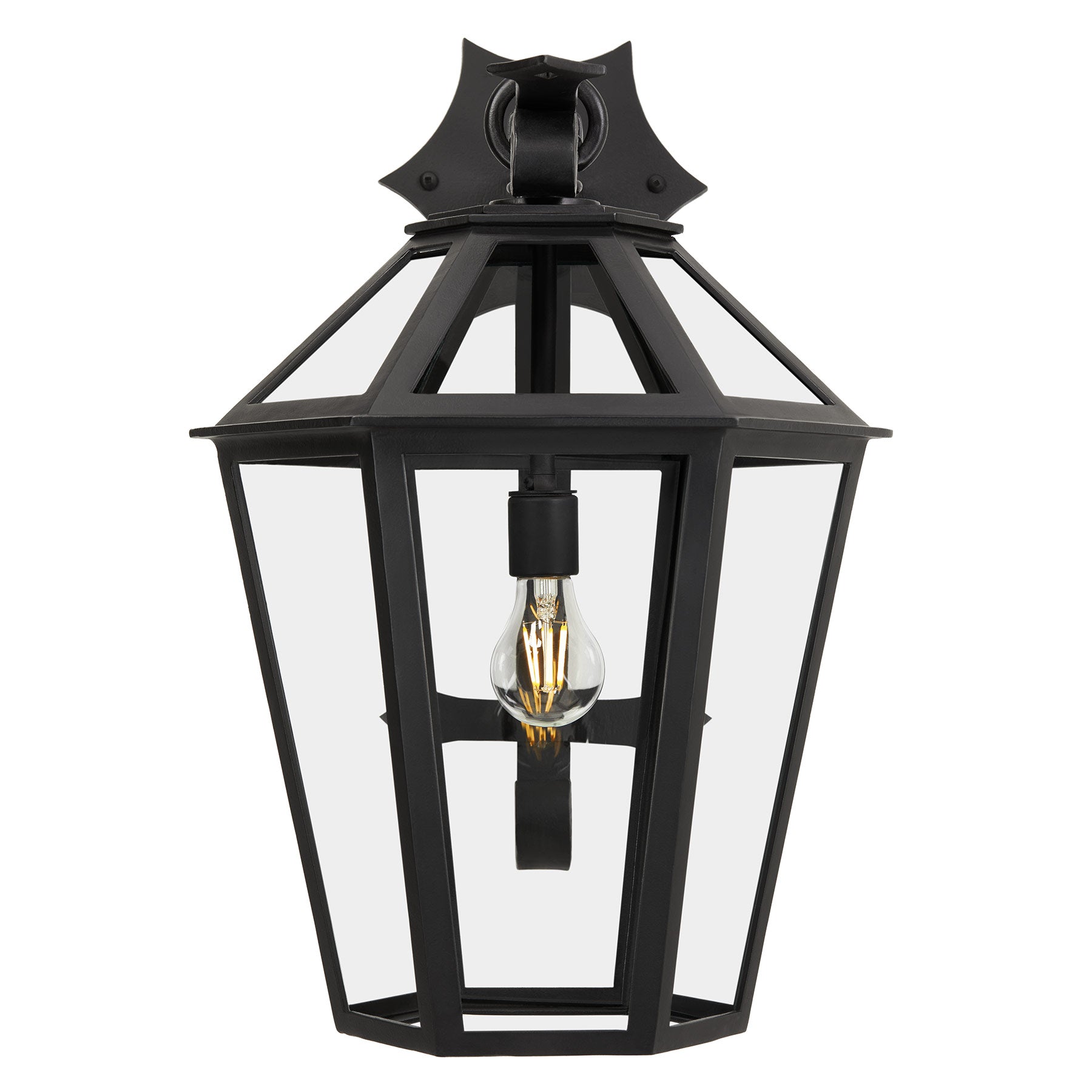 Outdoor, luxury lighting - The St. Anthony Wall Sconce | Exterior lights, Handmade by Santa Barbara Lighting Company