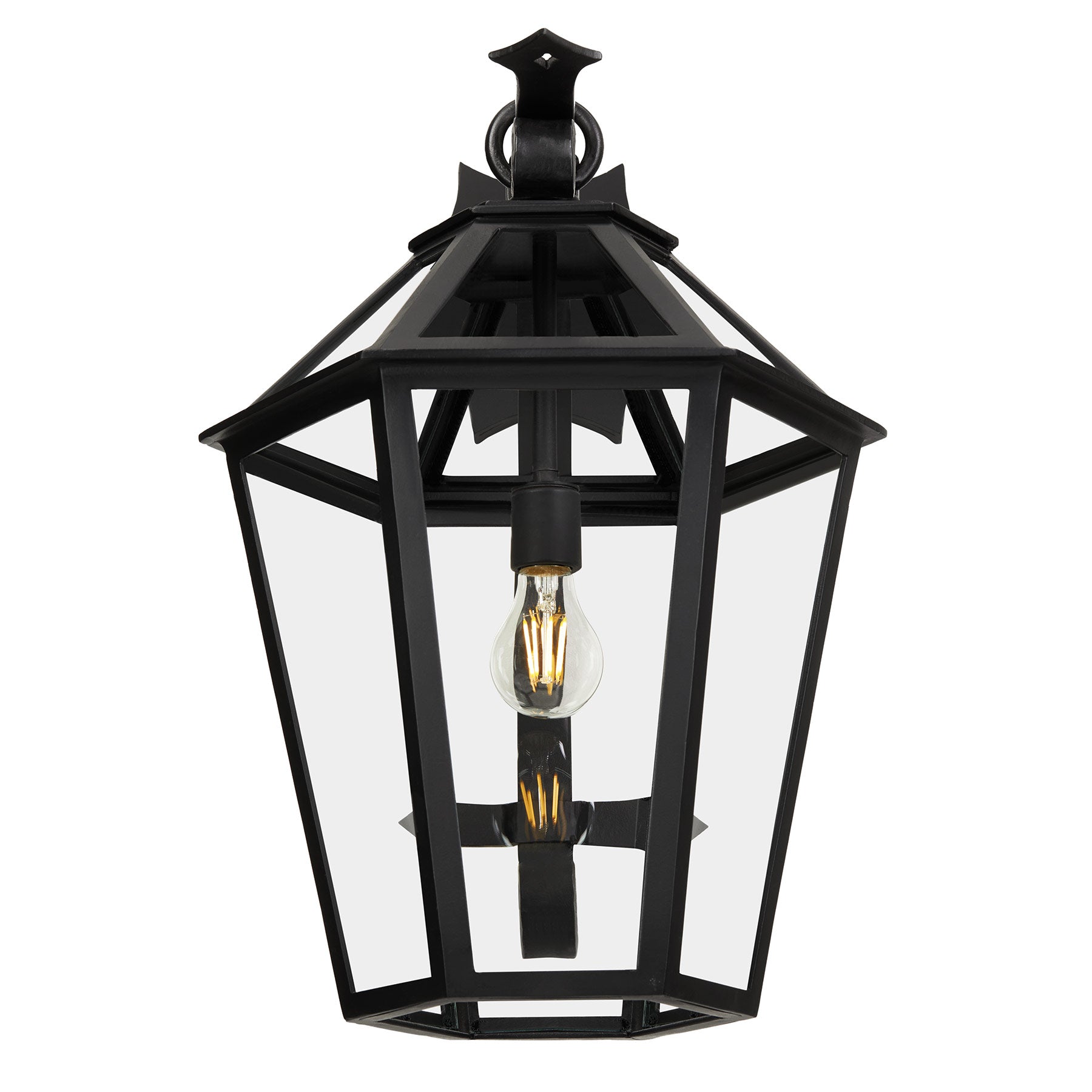 Outdoor, luxury lighting - The St. Anthony Wall Sconce | Exterior lights, Handmade by Santa Barbara Lighting Company