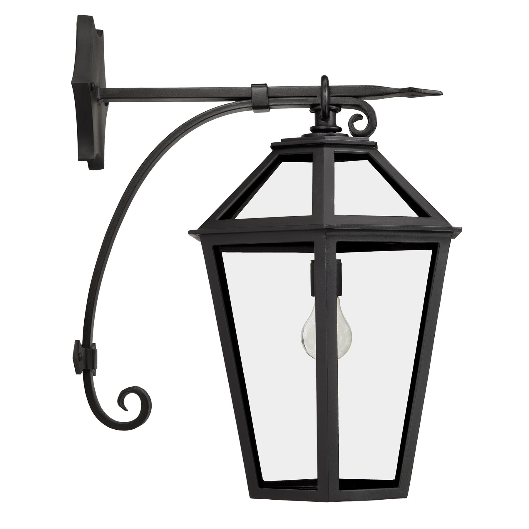 Outdoor, luxury lighting - The St. Anthony Wall Sconce | Exterior lights, Handmade by Santa Barbara Lighting Company