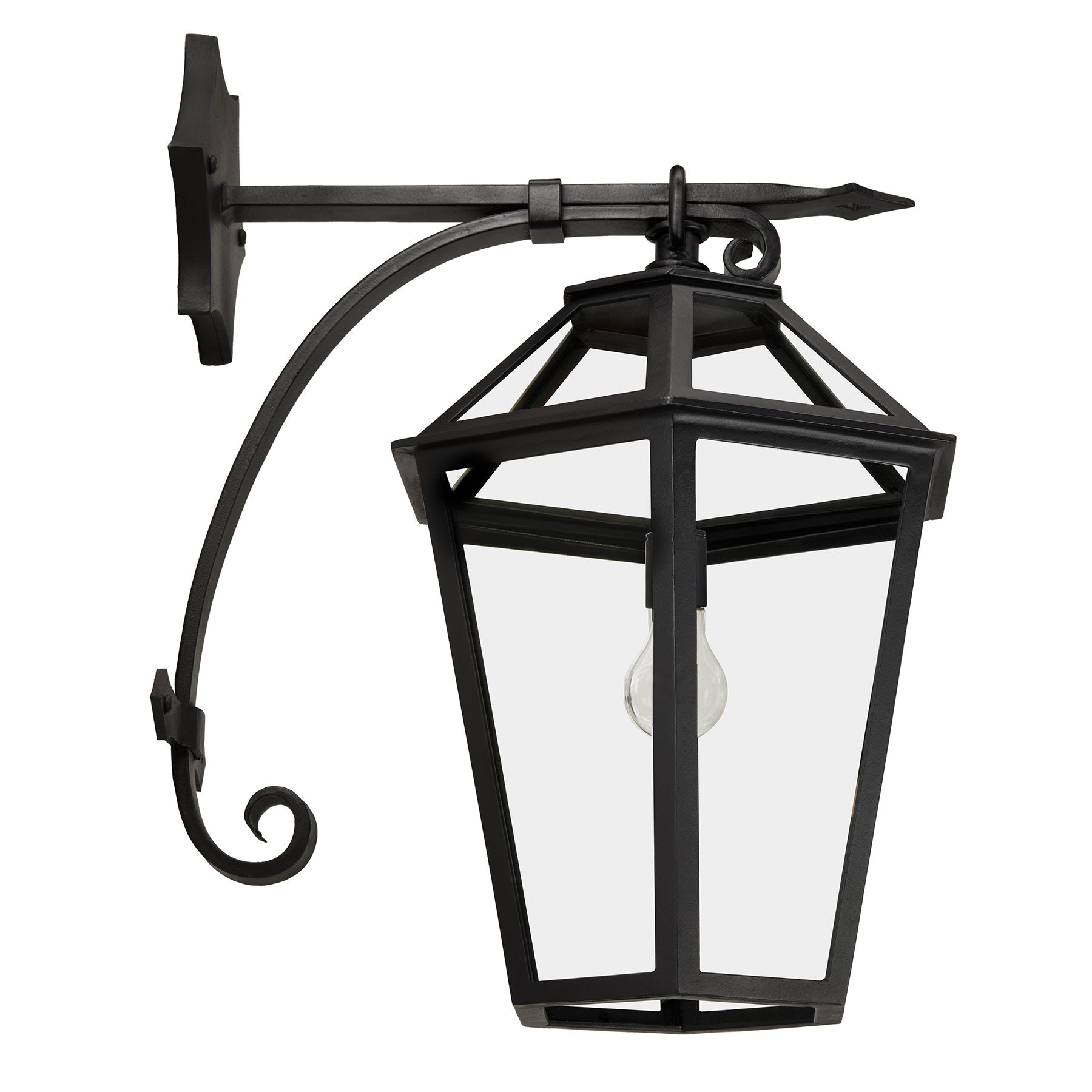 Outdoor, luxury lighting - The St. Anthony Wall Sconce | Exterior lights, Handmade by Santa Barbara Lighting Company