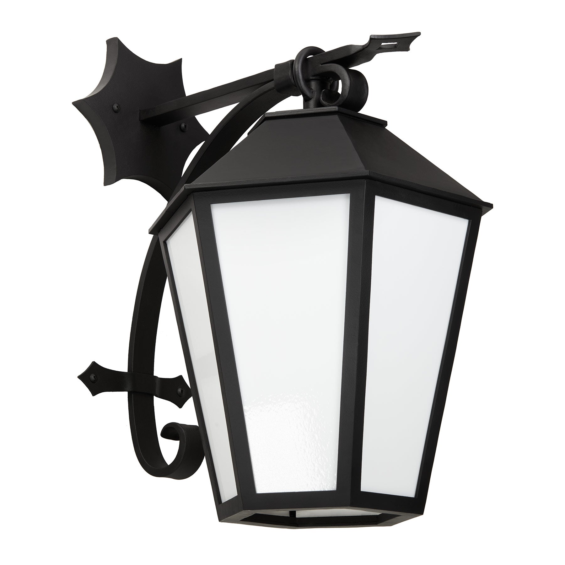 St. Anthony Exterior Lighting Fixture by Santa Barbara Lighting Company | Designed in collaboration with Anthony Grumbine of Harrison Design | Wall Light | Mediterranean Style Lighting | Dark Sky Compliant to reduce light pollution | IDA Guidelines - If other CCTs or mounting options are available for the luminaire, a notation needs to be made on the web page, spec sheets, and order forms that 3000K or warmer, and fixed mounts must be ordered for IDA certification compliance
