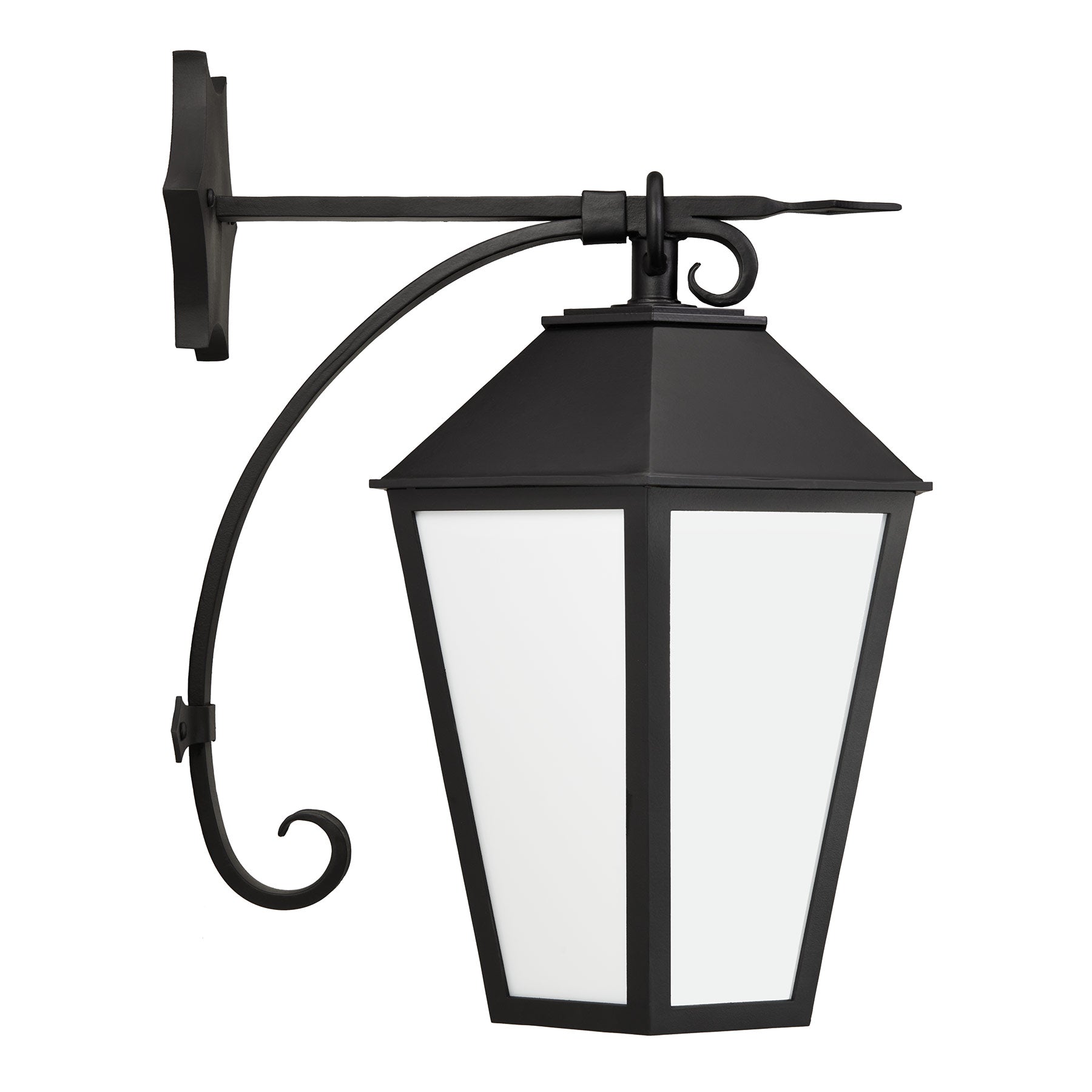St. Anthony Exterior Lighting Fixture by Santa Barbara Lighting Company | Designed in collaboration with Anthony Grumbine of Harrison Design | Wall Light | Mediterranean Style Lighting | Dark Sky Compliant to reduce light pollution | IDA Guidelines - If other CCTs or mounting options are available for the luminaire, a notation needs to be made on the web page, spec sheets, and order forms that 3000K or warmer, and fixed mounts must be ordered for IDA certification compliance