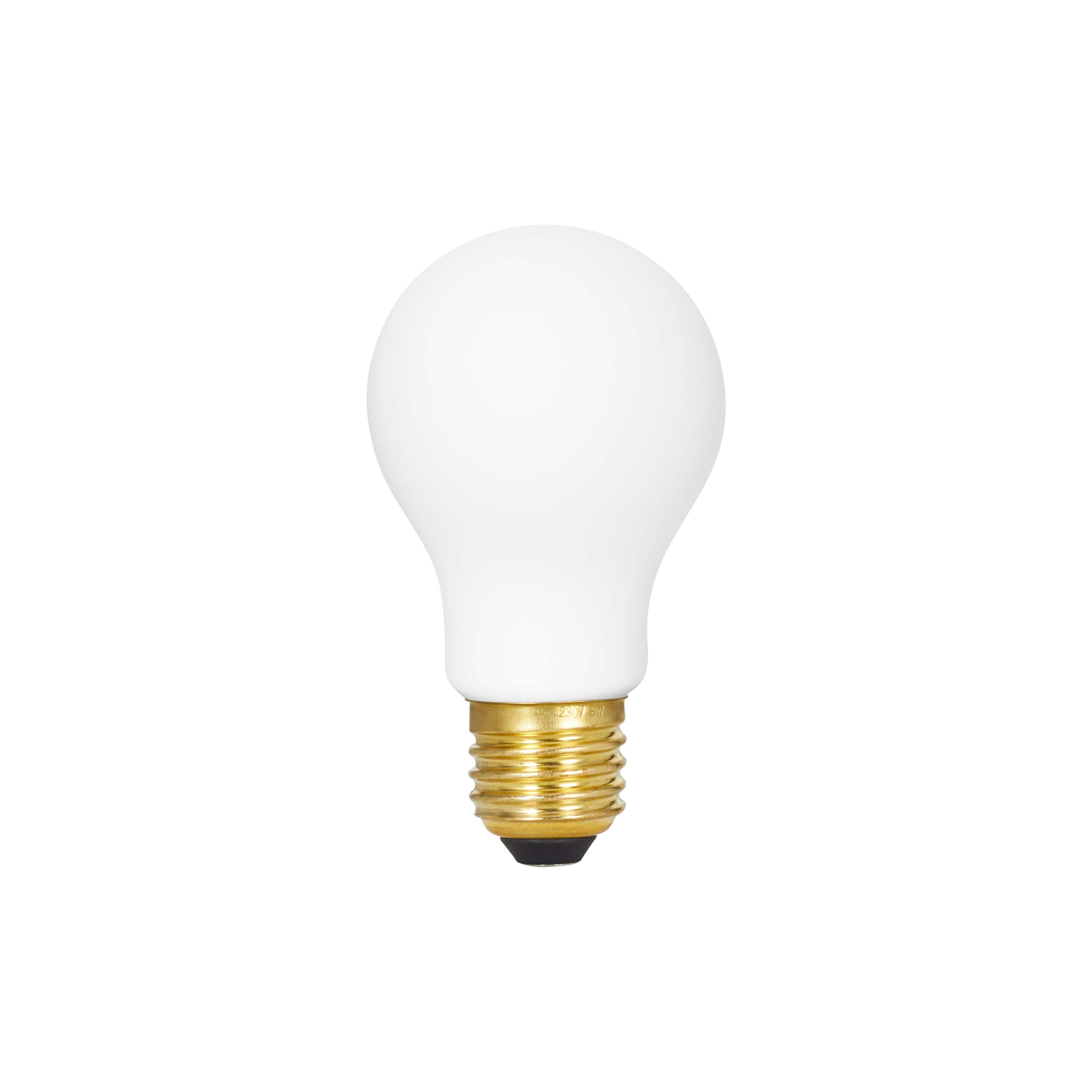Tala Globe E26 Matte Porcelain Dim to Warm 2000-3000k LED Bulb