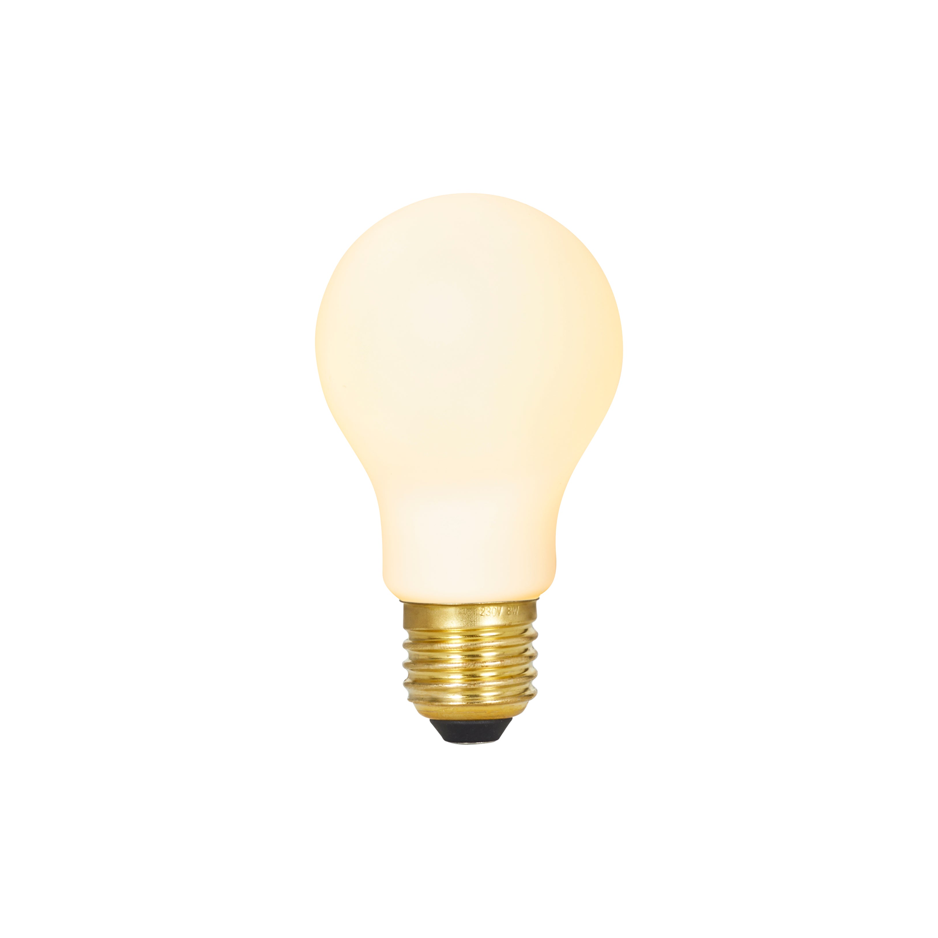 Tala Globe E26 Matte Porcelain Dim to Warm 2000-3000k LED Bulb